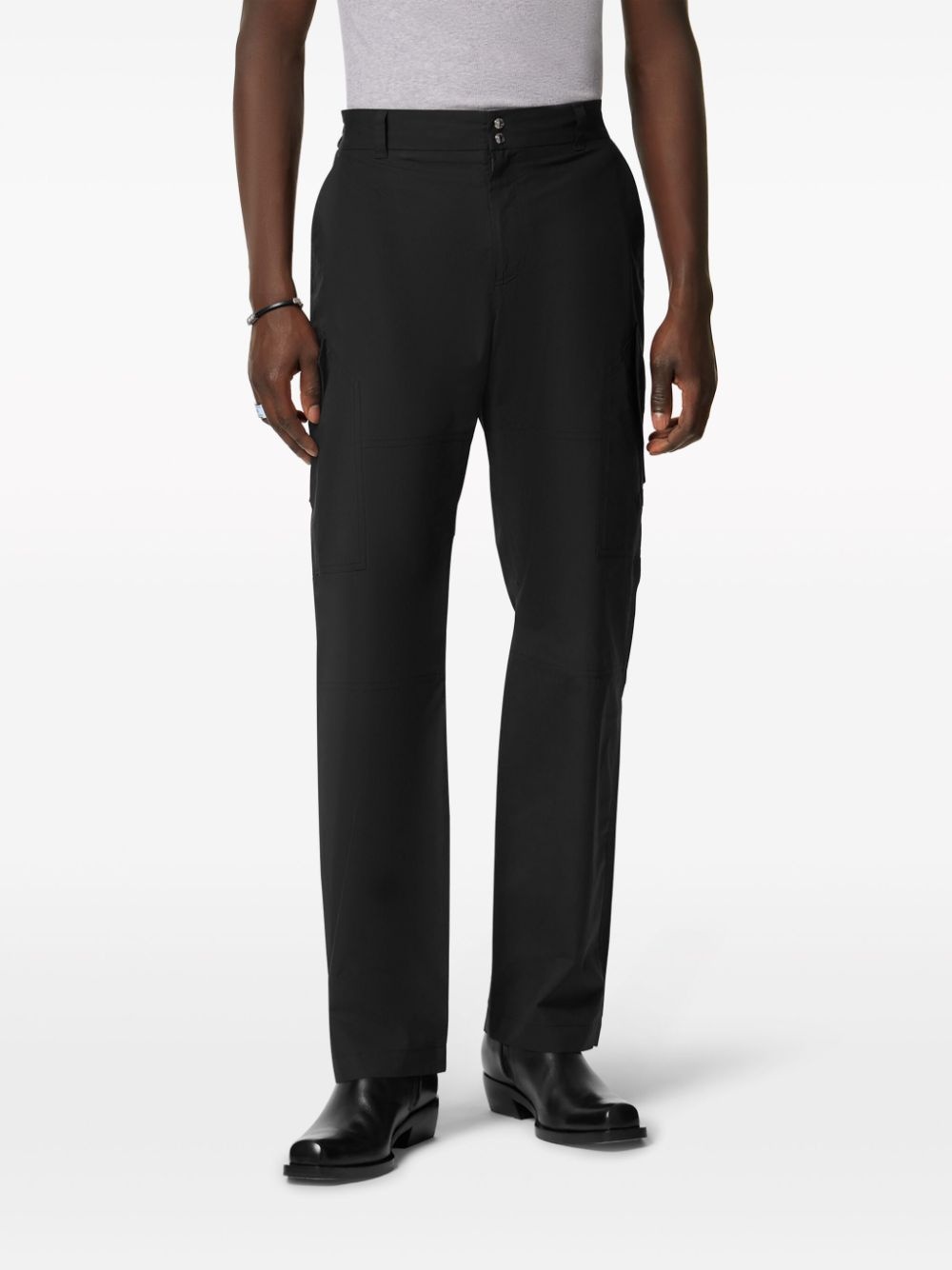 Milano Stamp tailored trousers - 3