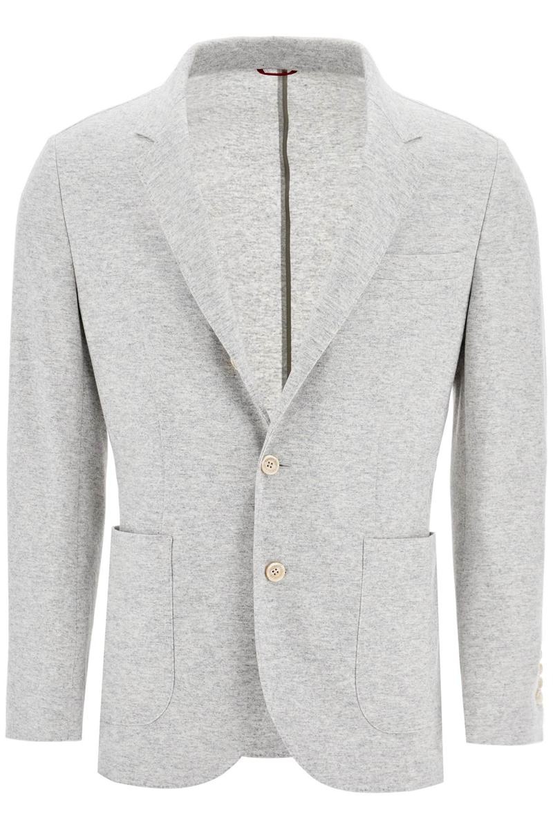 Brunello Cucinelli Cashmere Jersey Blazer For A - 1