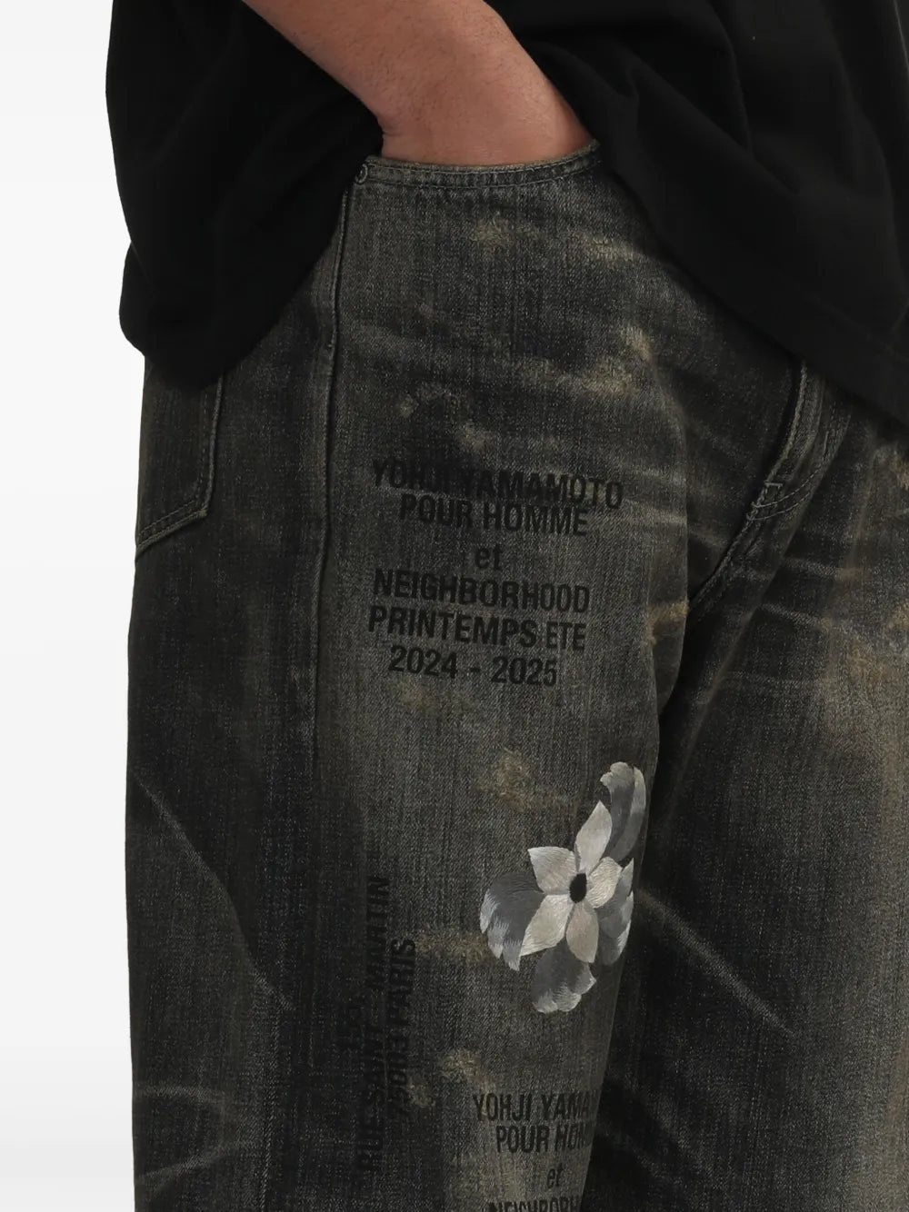 X Neighborhood Savage Jeans - 5