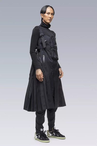 ACRONYM SAC-D6012 sacai / ACRONYM Dress Black outlook