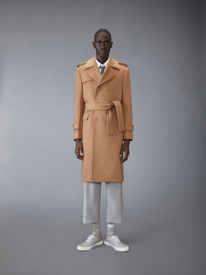 Classic Camel Hair Trench 1