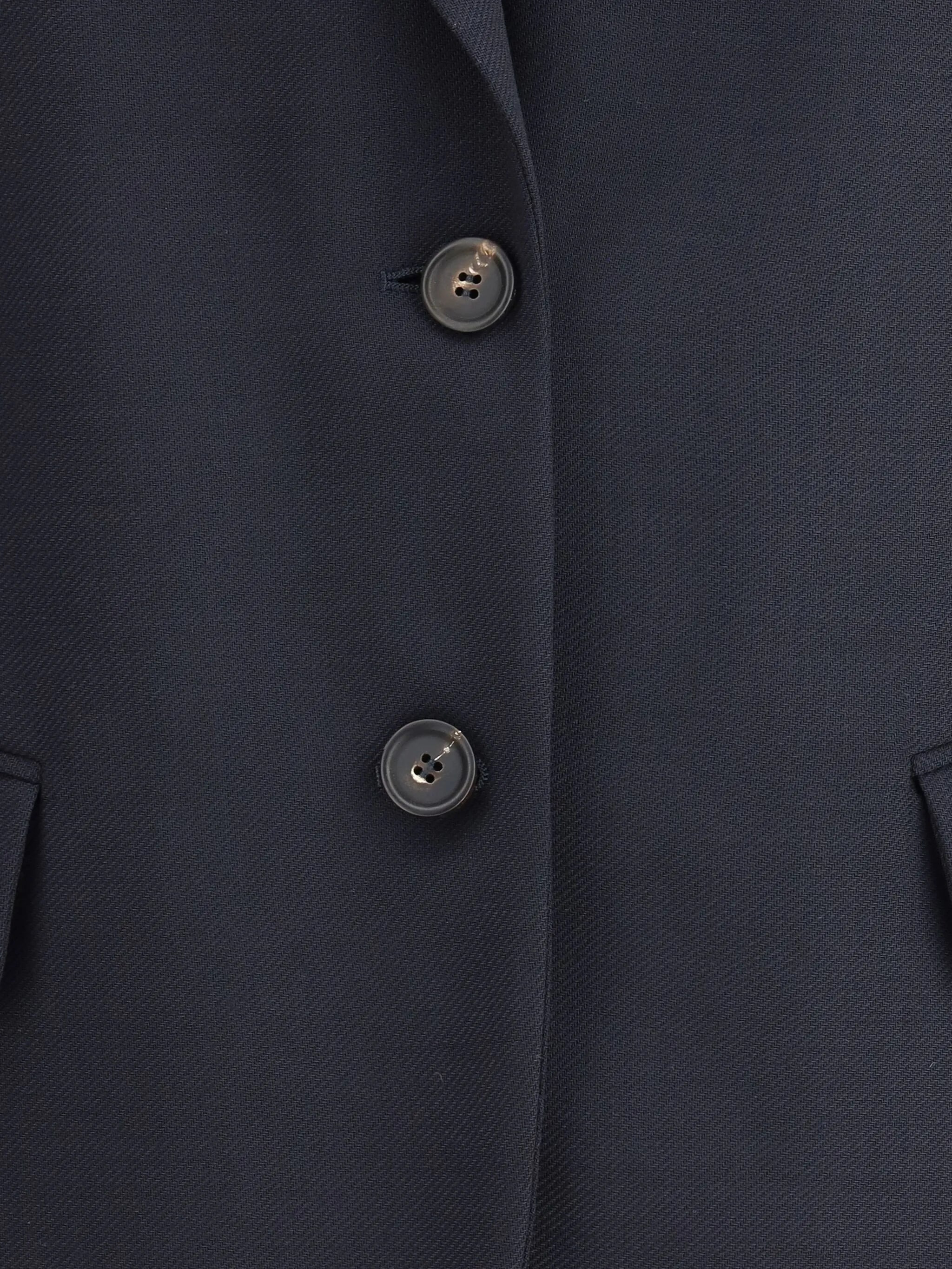 Brunello Cucinelli Two-button Belted Jacket - 2