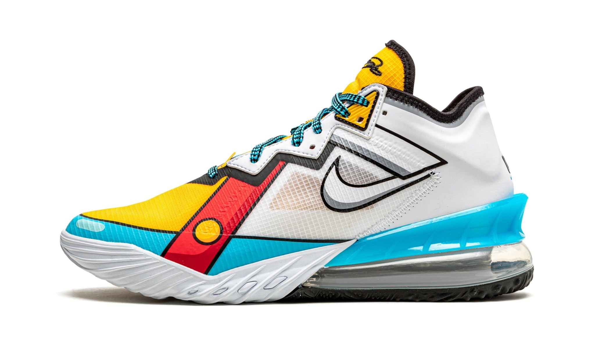 Lebron XVIII Low "Stewie Griffin" - 1