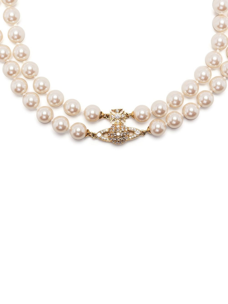 Graziella pearl choker 1