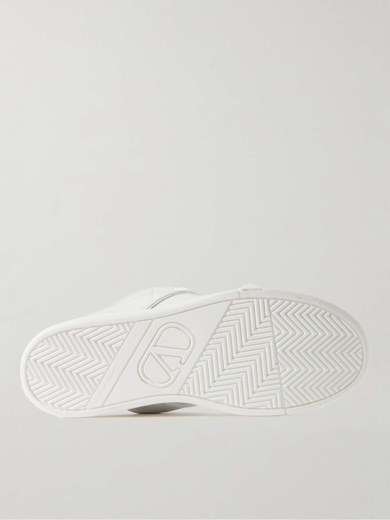 Valentino Garavani Logo-Detailed Leather and Mesh Sneakers 7