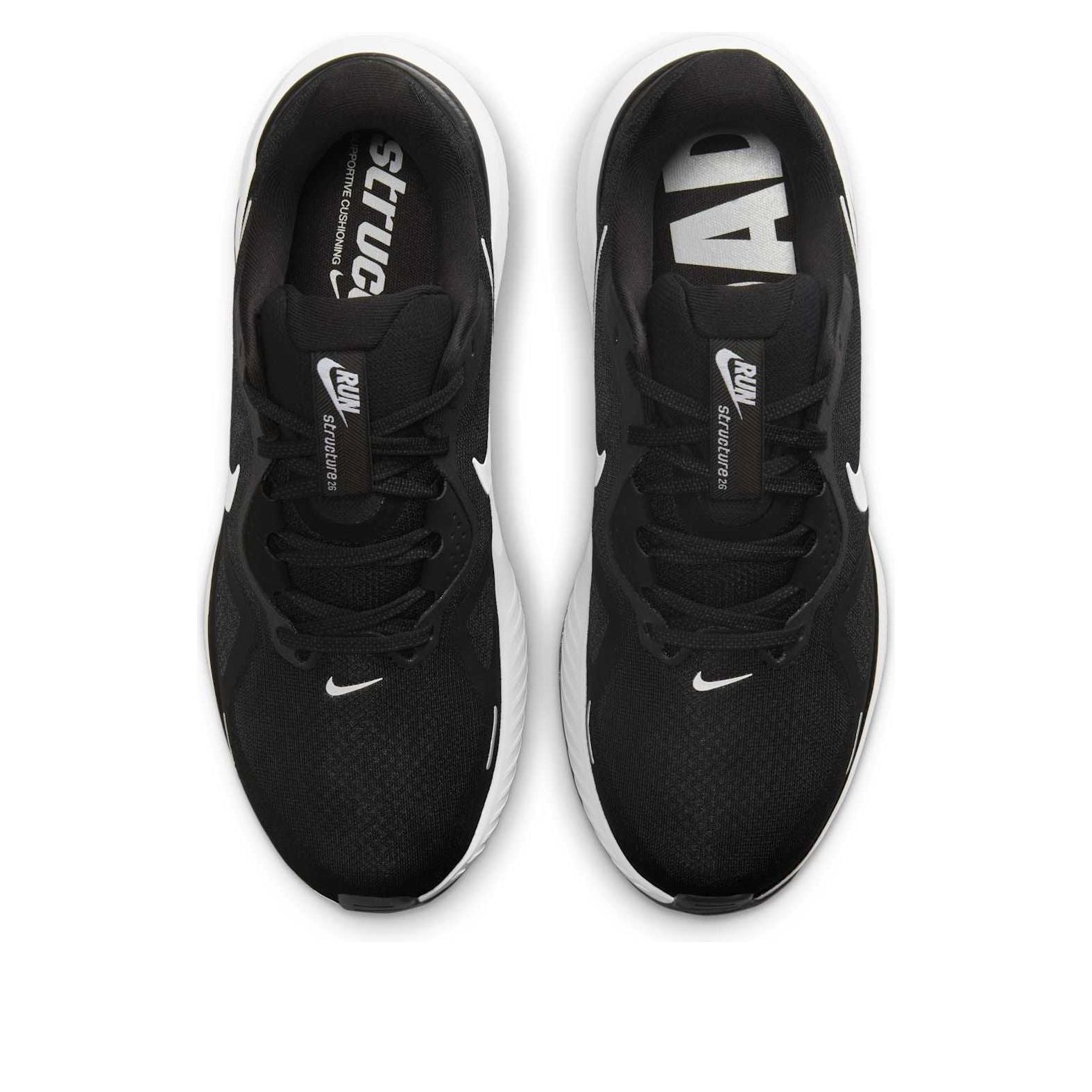 Nike Structure 26 'Black White' HJ1102-002 - 4