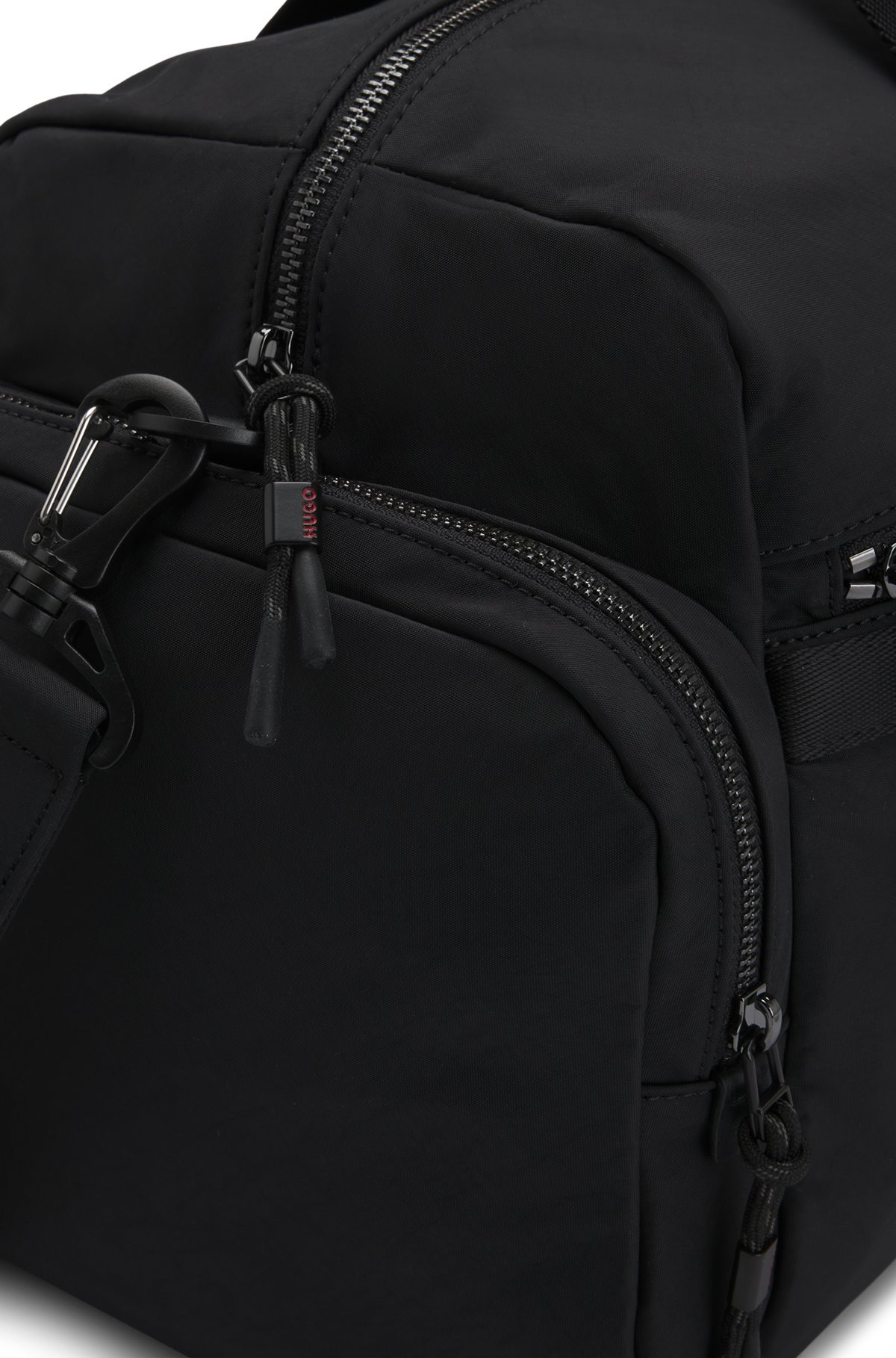 LOGO-STRAP HOLDALL WITH CONTRAST BRANDING - 7