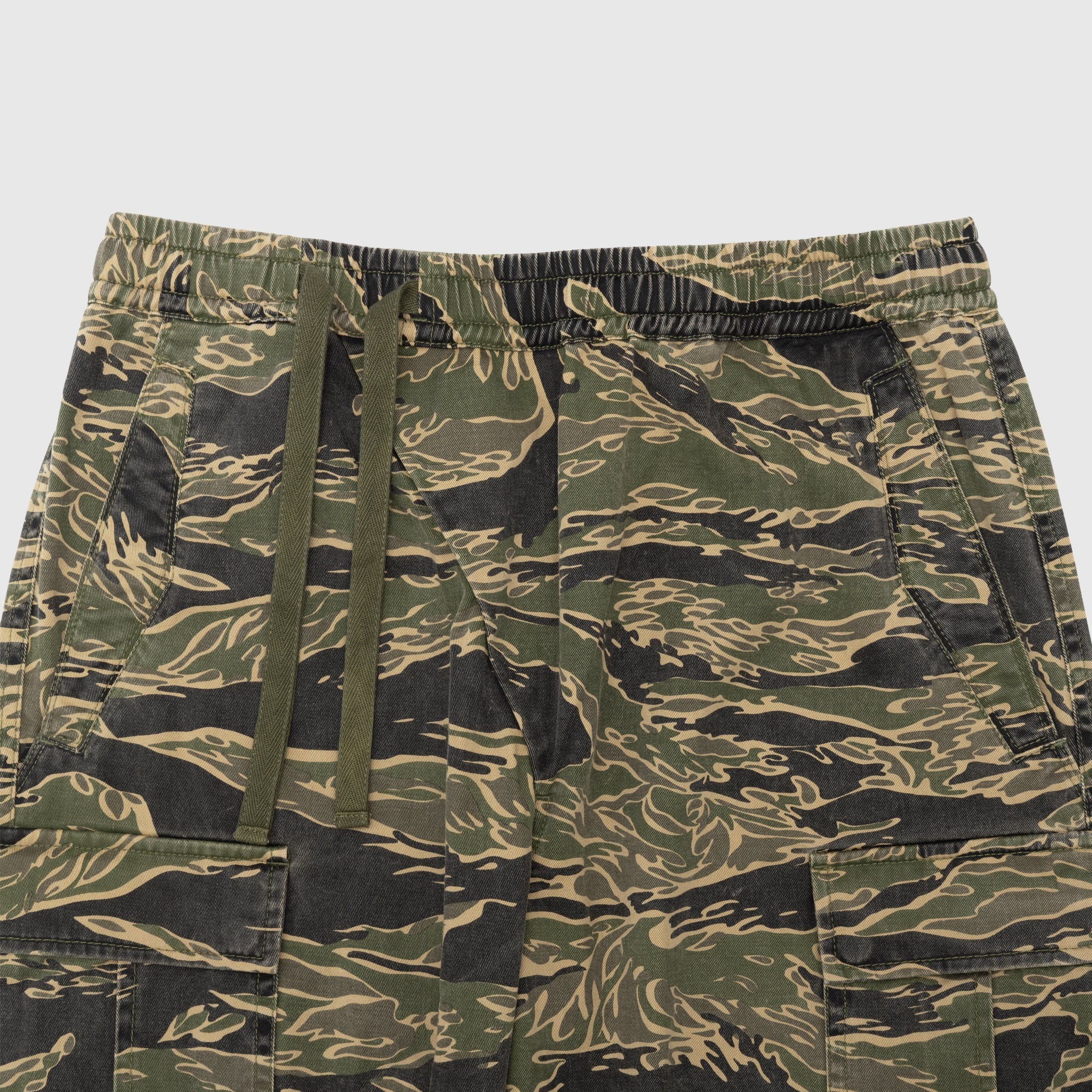 TIGERSTRIPE CARGO TRACK PANT - 2