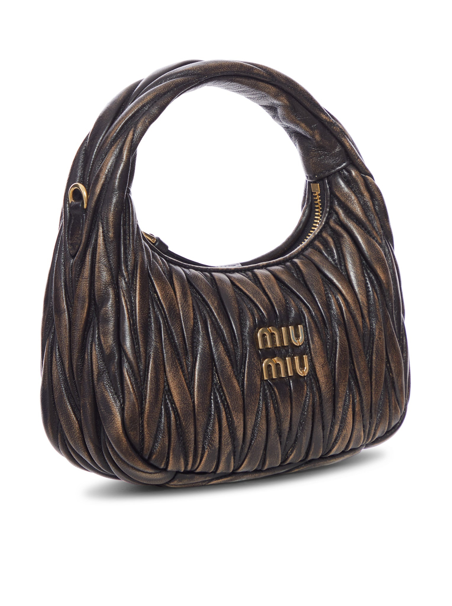 WANDER HOBO BAG IN MATELASSÉ NAPPA - 2