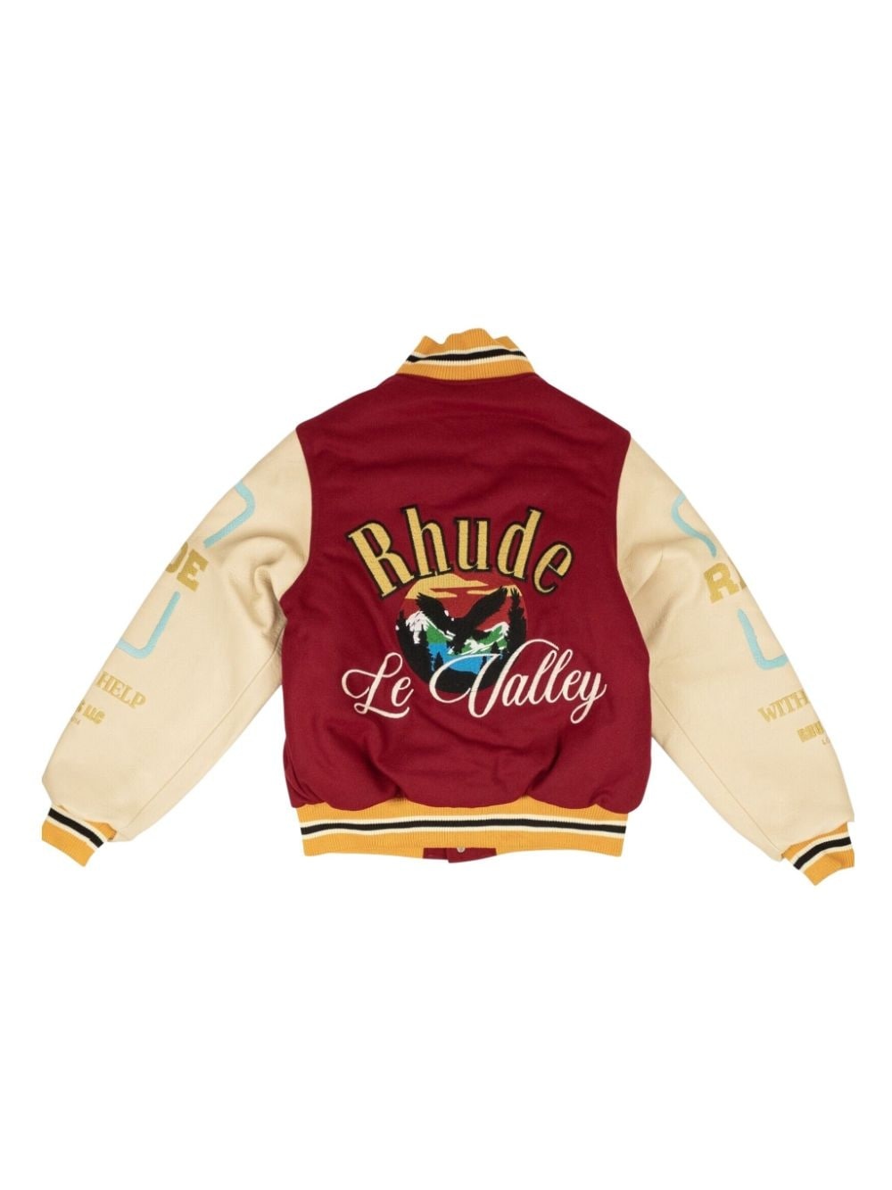 Le VAlley varsity jacket - 2