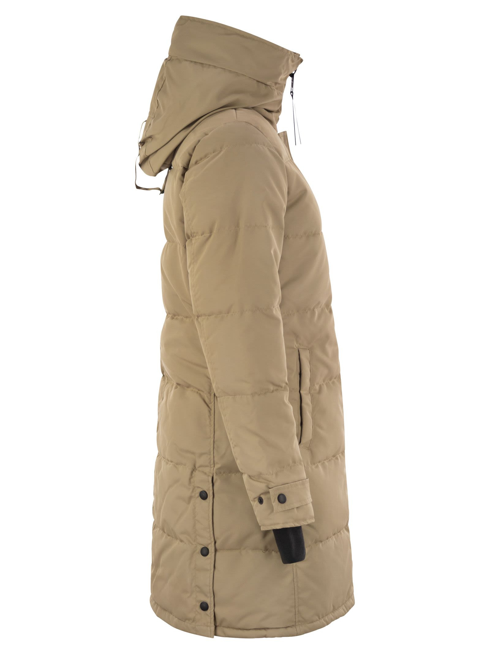 Canada Goose Women Shelburne - Padded Parka With Black Bagde - 3