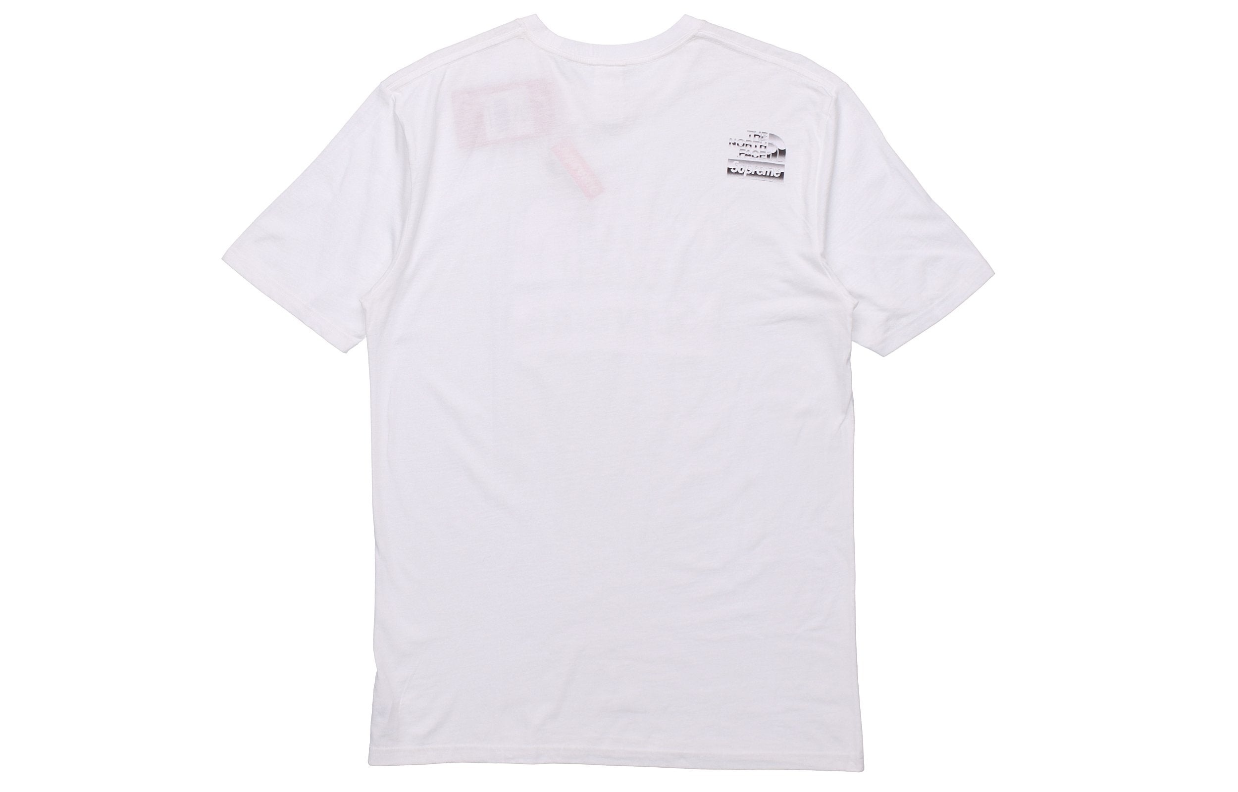 Supreme SS18 The North Face Metallic Logo White Tee SUP-SS18-675 - 2