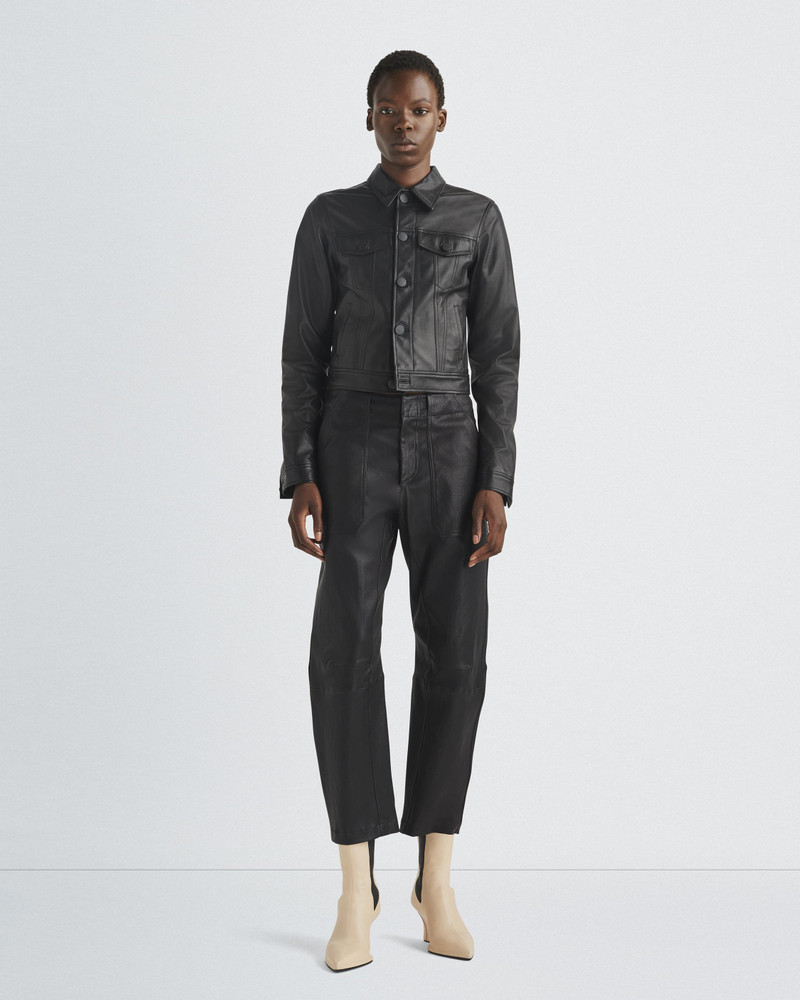 rag & bone Debbie Leather Jacket
Classic Fit outlook