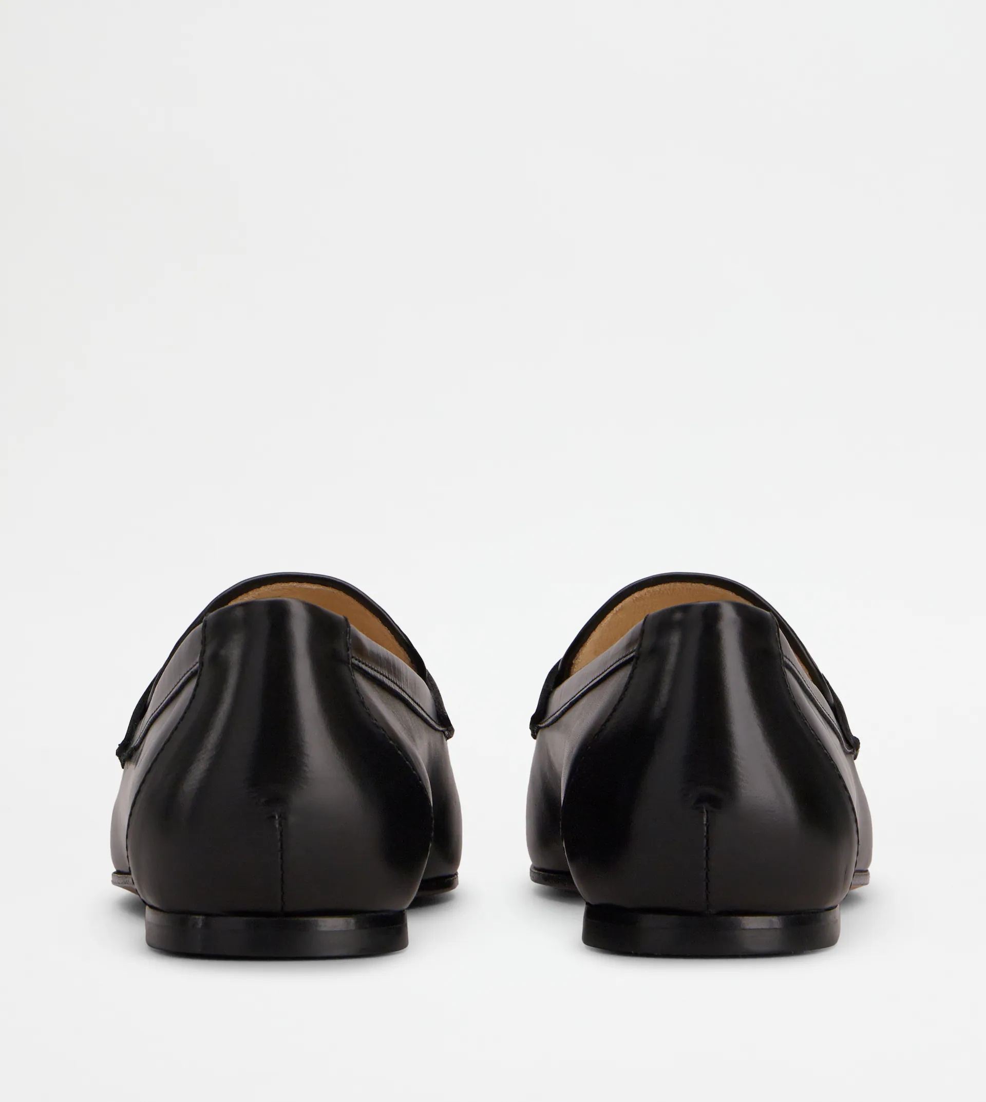 T TIMELESS LOAFERS IN LEATHER - BLACK - 3