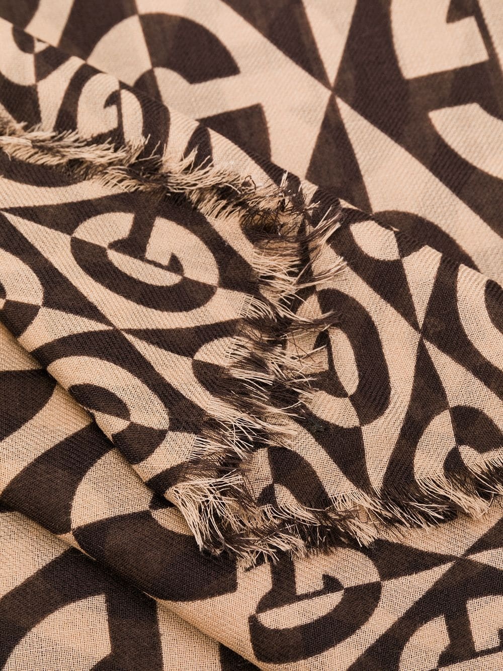 G rhombus print scarf - 3