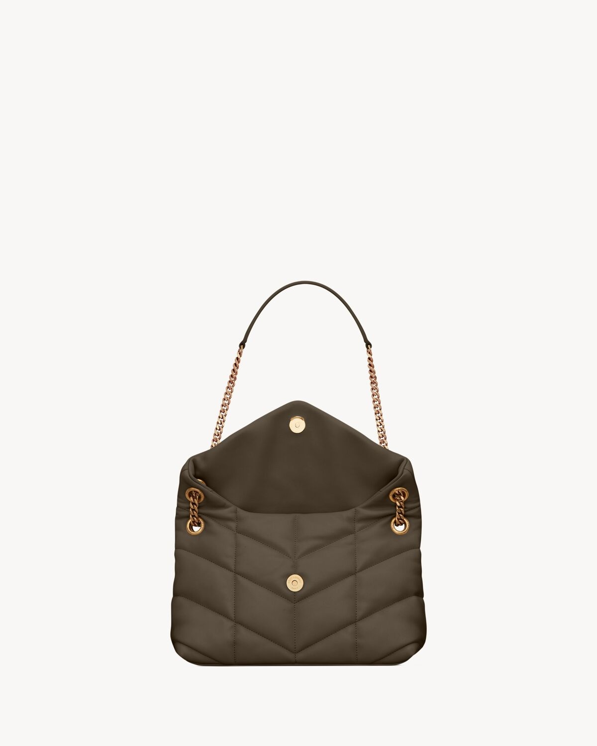 PUFFER SMALL IN NAPPA LEATHER - 4