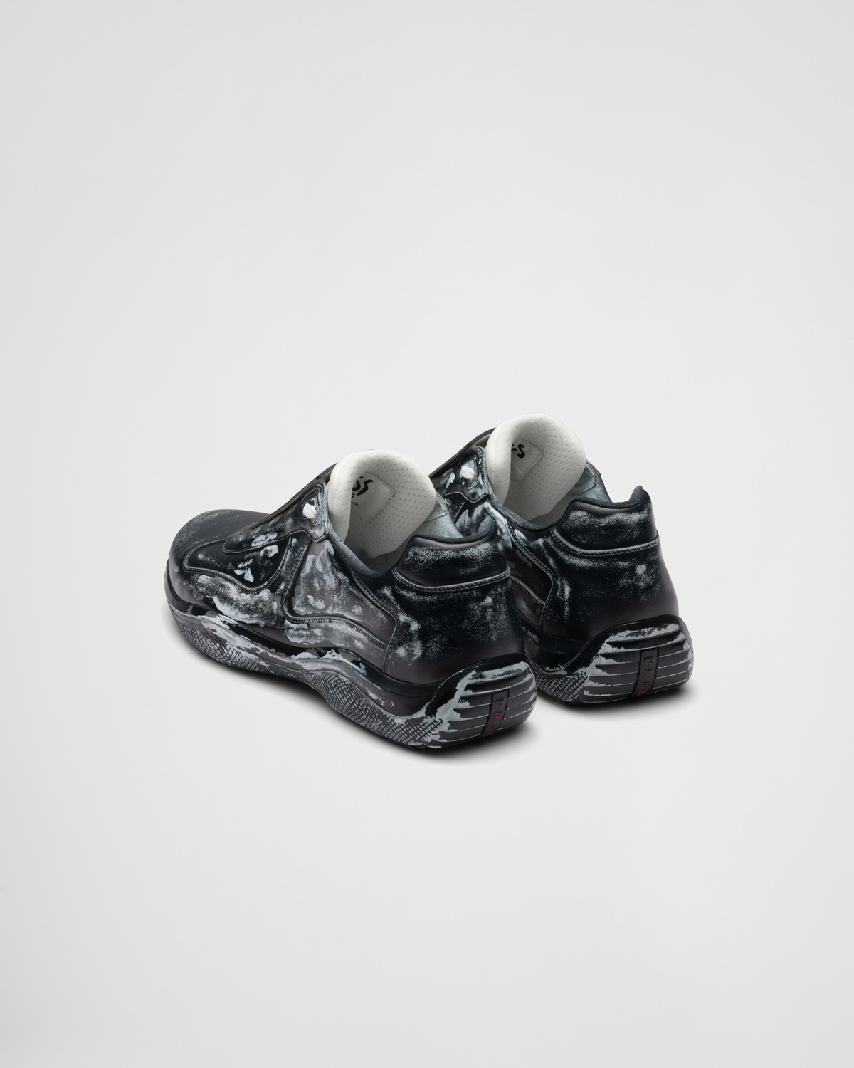 Cass x Prada America's Cup "D3cay" sneakers - 8