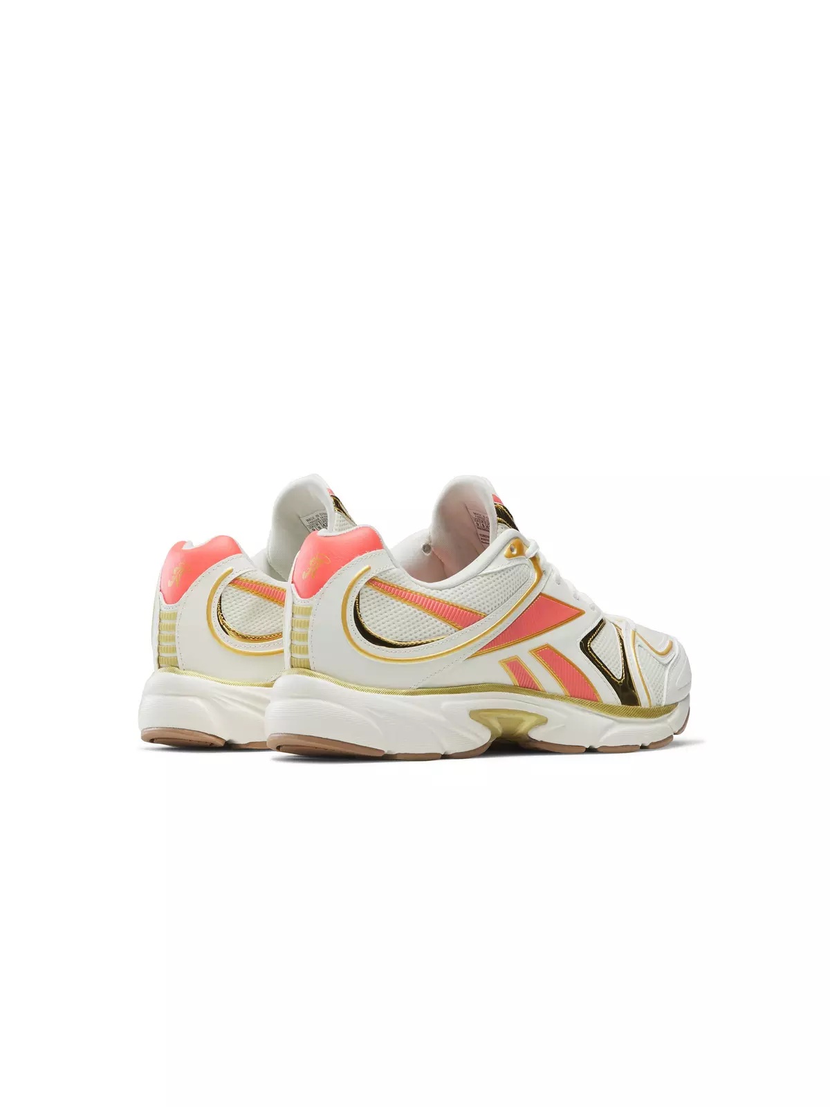 Premier Road Plus VI "White/Gold/Peach" Unisex Running Shoe - 3
