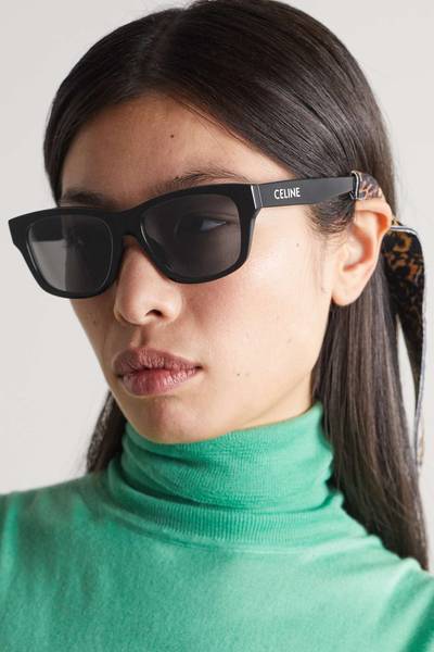 CELINE Square-frame acetate sunglasses outlook