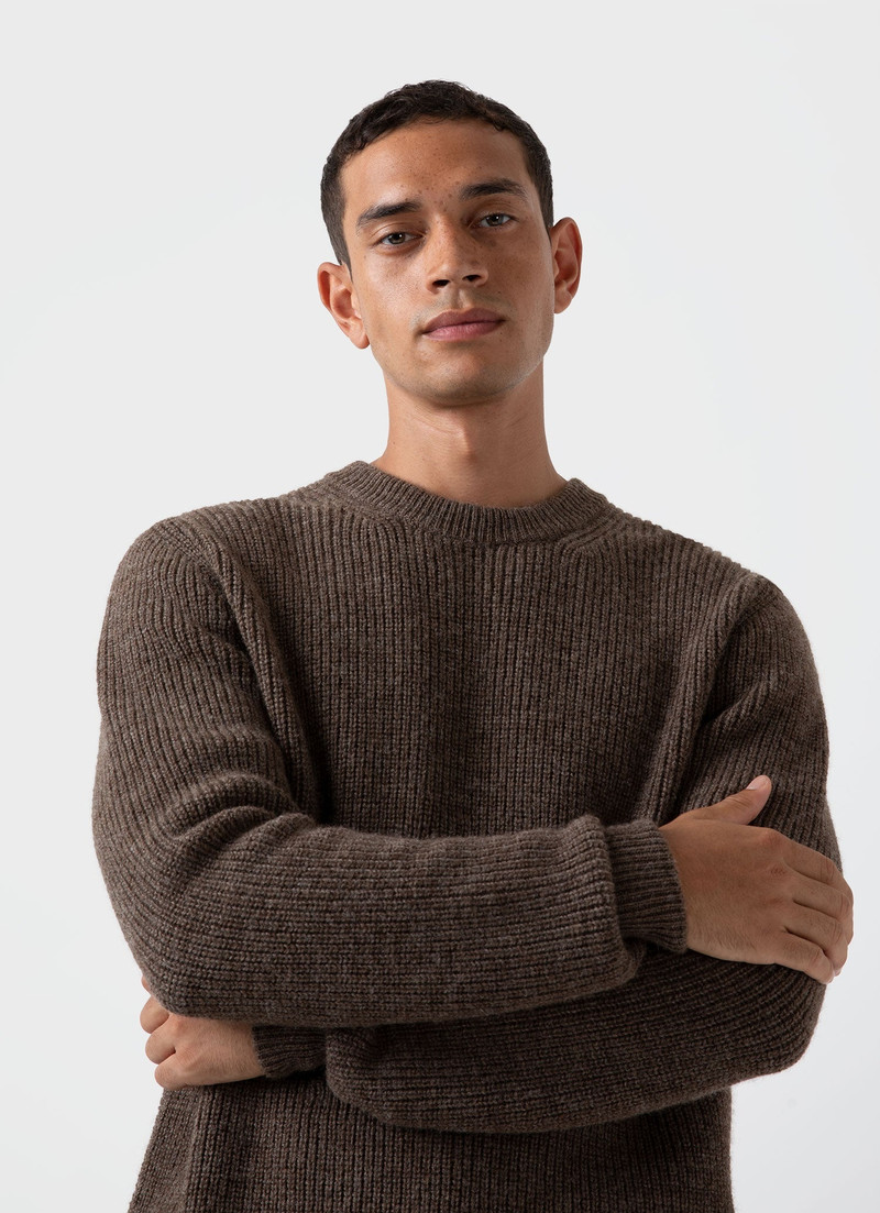 Luxury British Wool Jumper 4