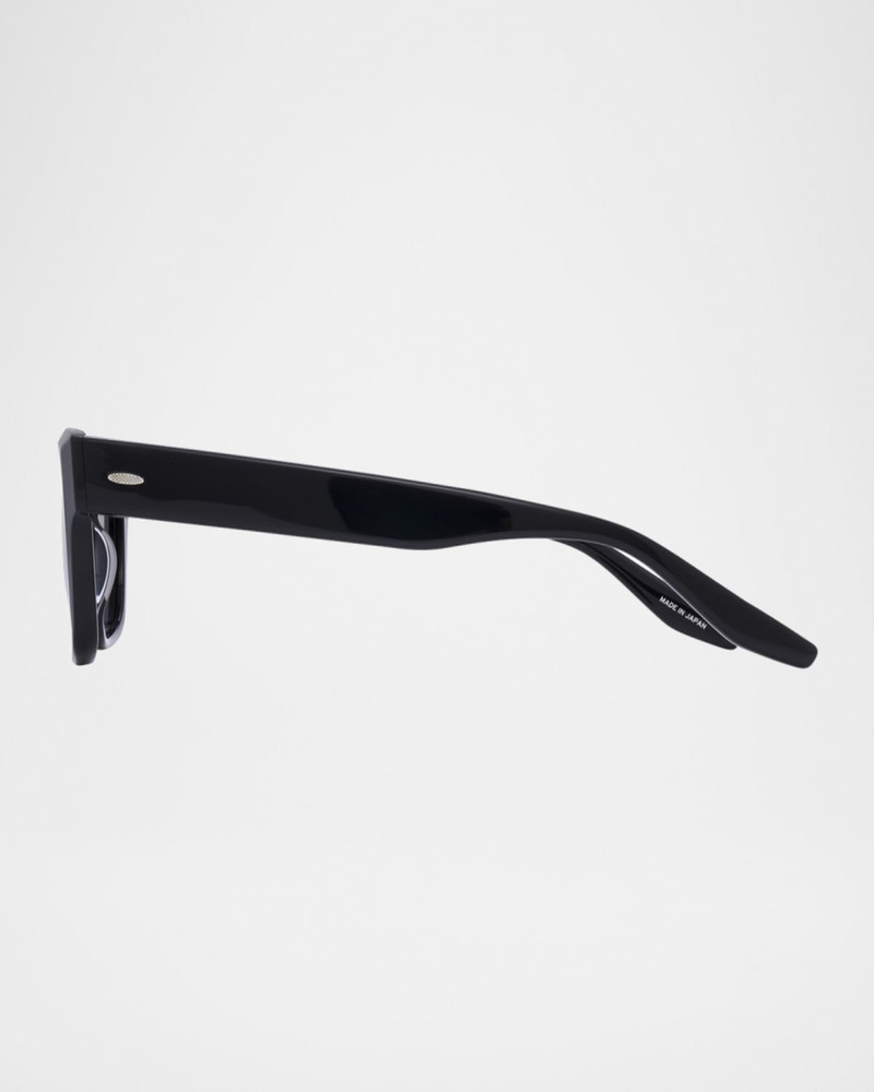 BARTON PERREIRA Men's Zander Plastic Square Sunglasses outlook