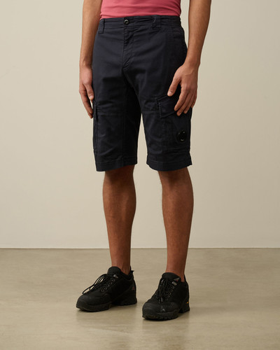 C.P. Company Stretch Sateen Cargo Shorts outlook