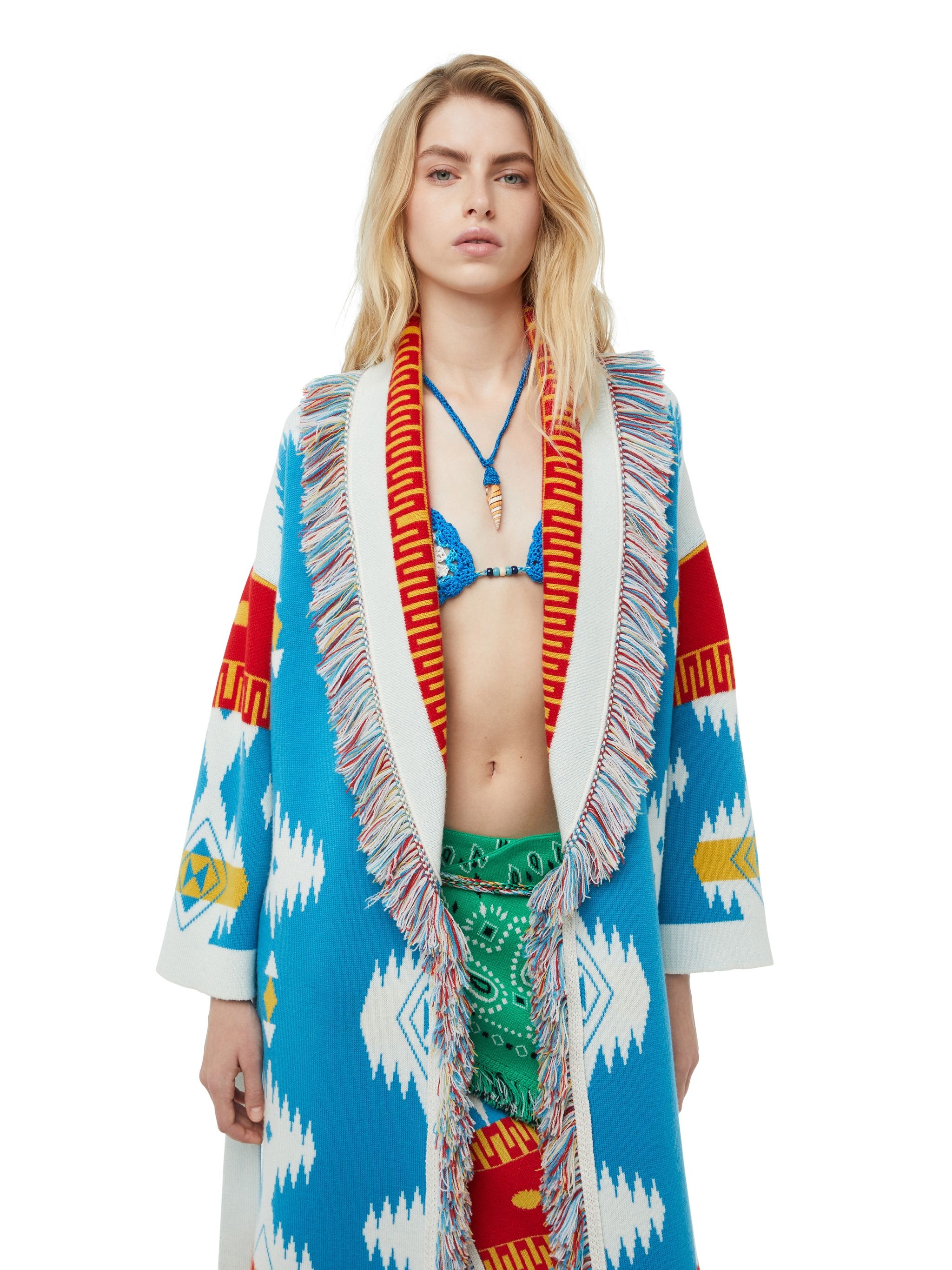 Icon Jacquard Coat - 9