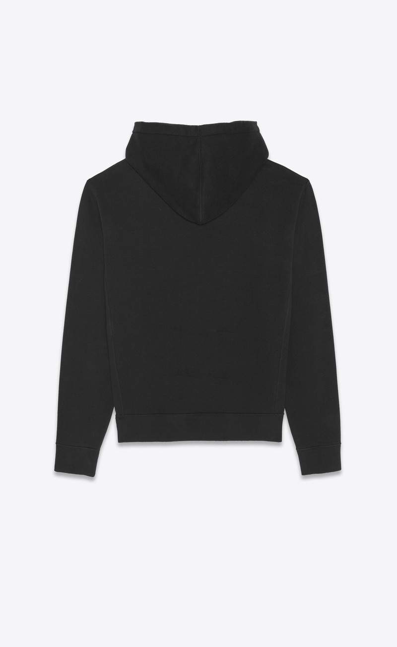 SAINT LAURENT "university of saint laurent" hoodie outlook
