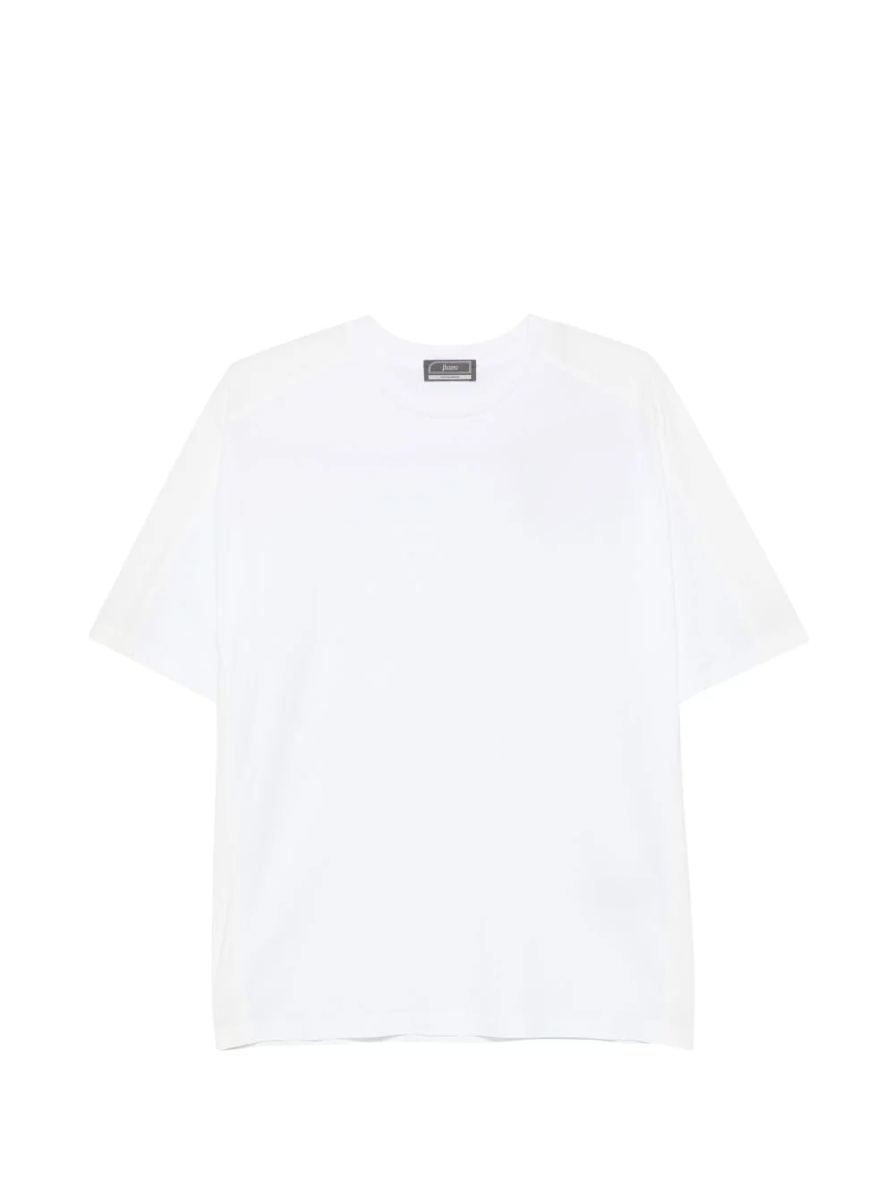 panelled T-shirt - 1