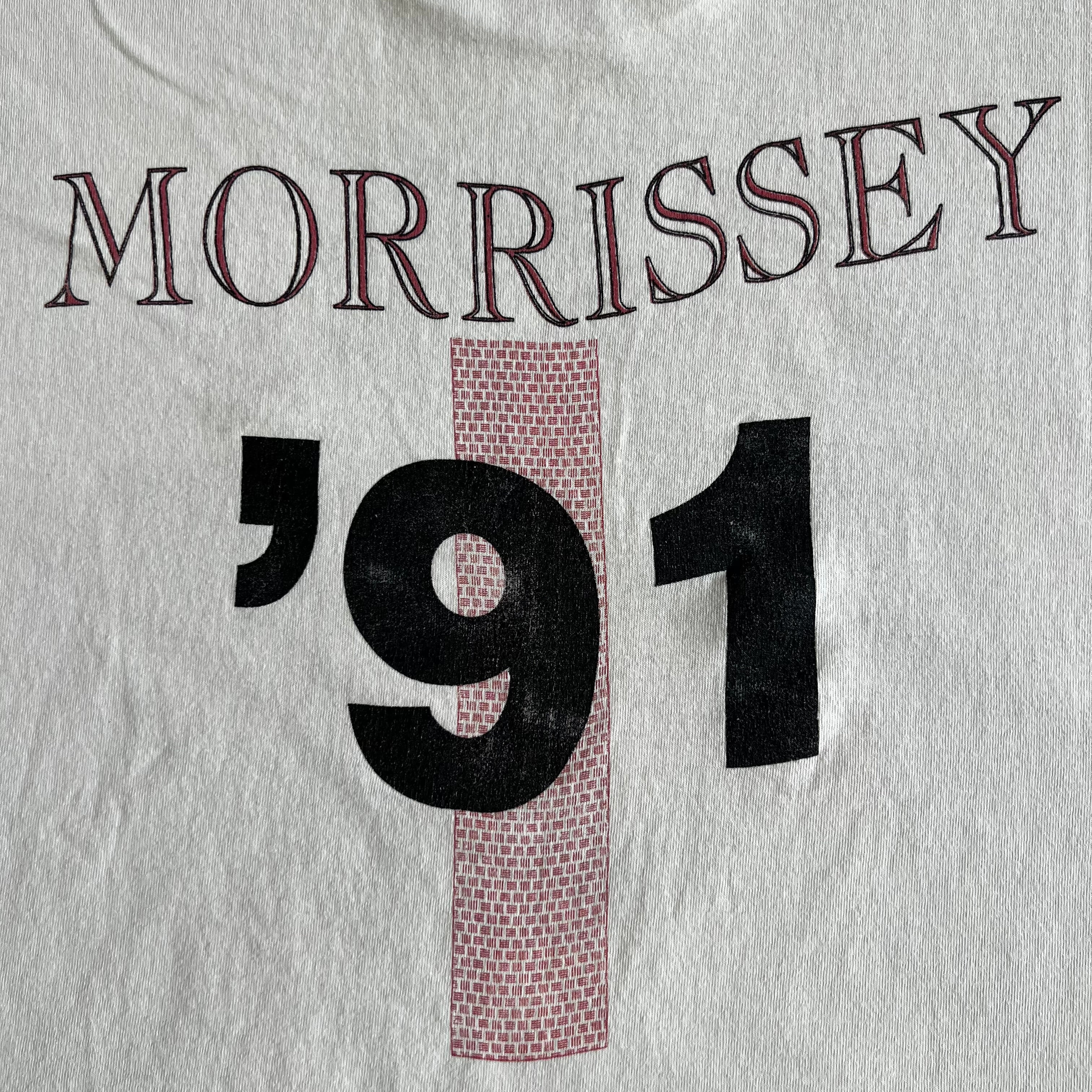 Final Blow - Vintage 90s Morrissey Portrait Photo T-Shirt SZ XL - 5