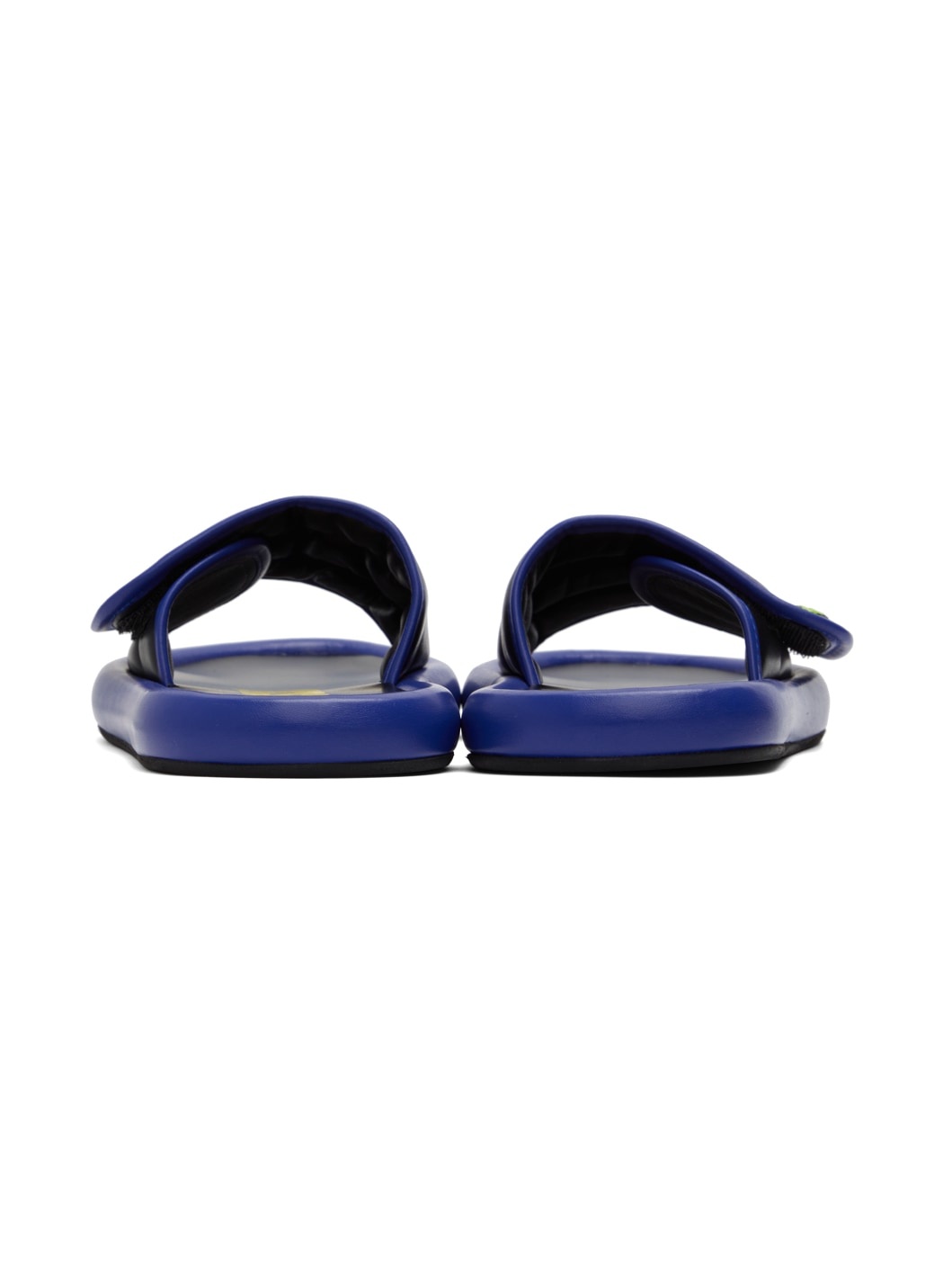 Black & Blue Logo Slides - 2