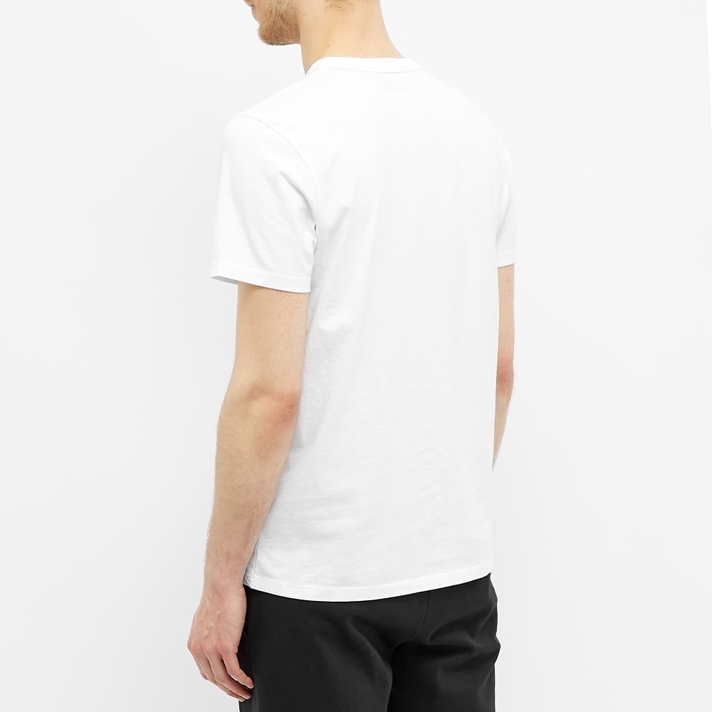 Maison Kitsuné Neon Fox Head Patch Tee - 4