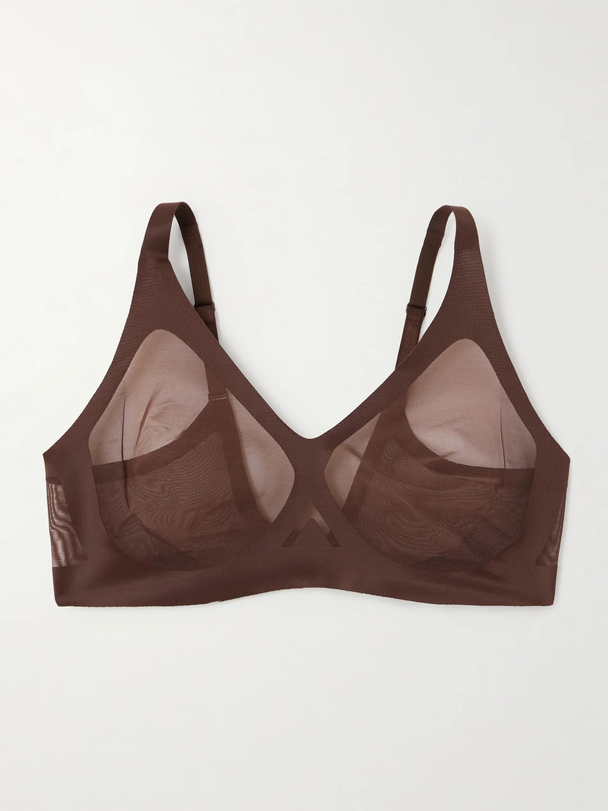 Spanxsupersmooth Sheersense Stretch Soft-cup Bralette - 1