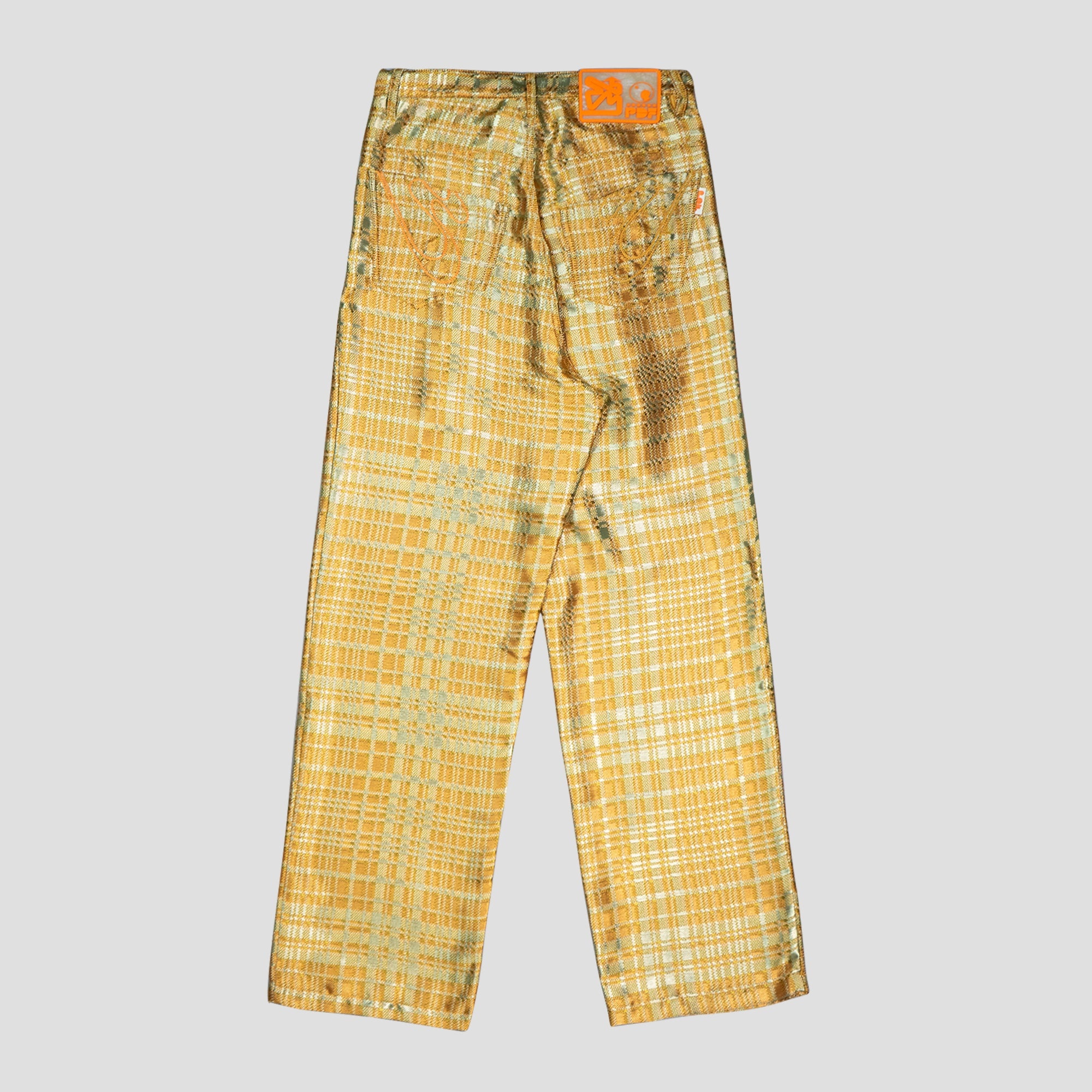 JACQUARD PANTS - 2