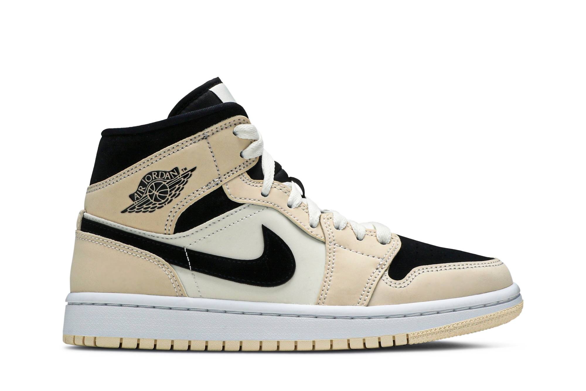 Wmns Air Jordan 1 Mid 'Barely Orange' - 1