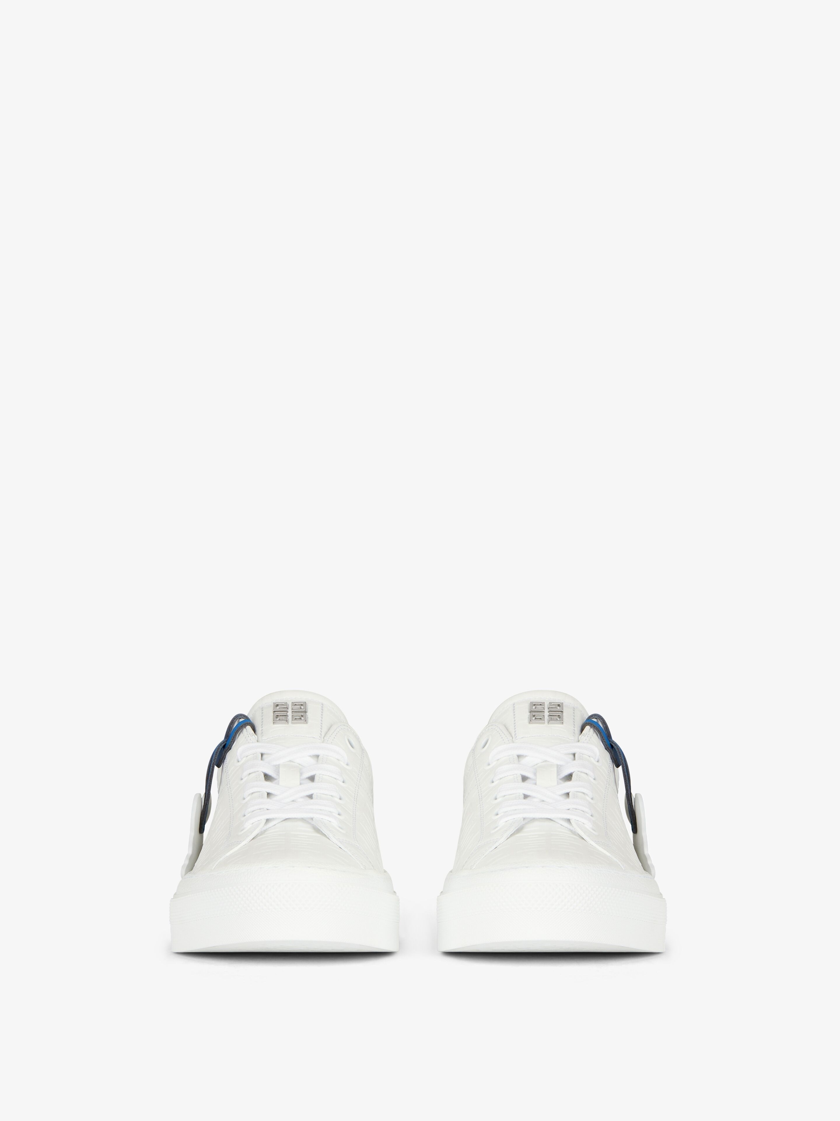 OSWALD CITY SPORT SNEAKERS IN LEATHER - 2
