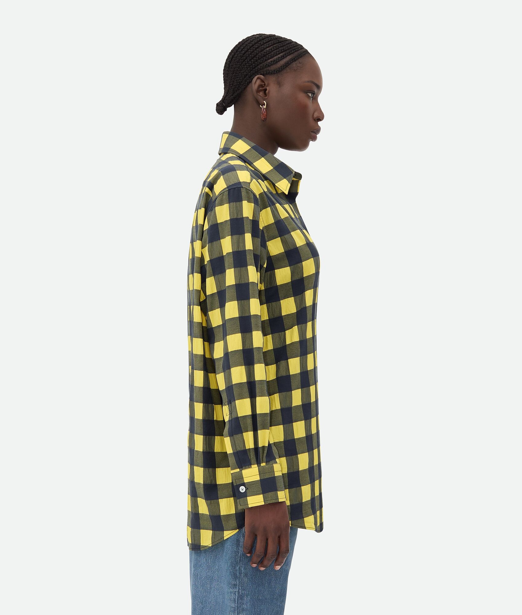 Gingham Cotton Shirt - 2