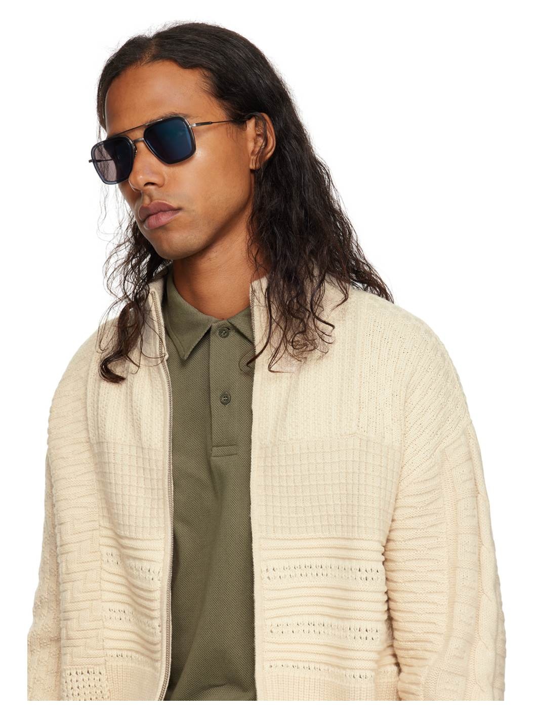 Gray & Silver Flight.006 Sunglasses - 4
