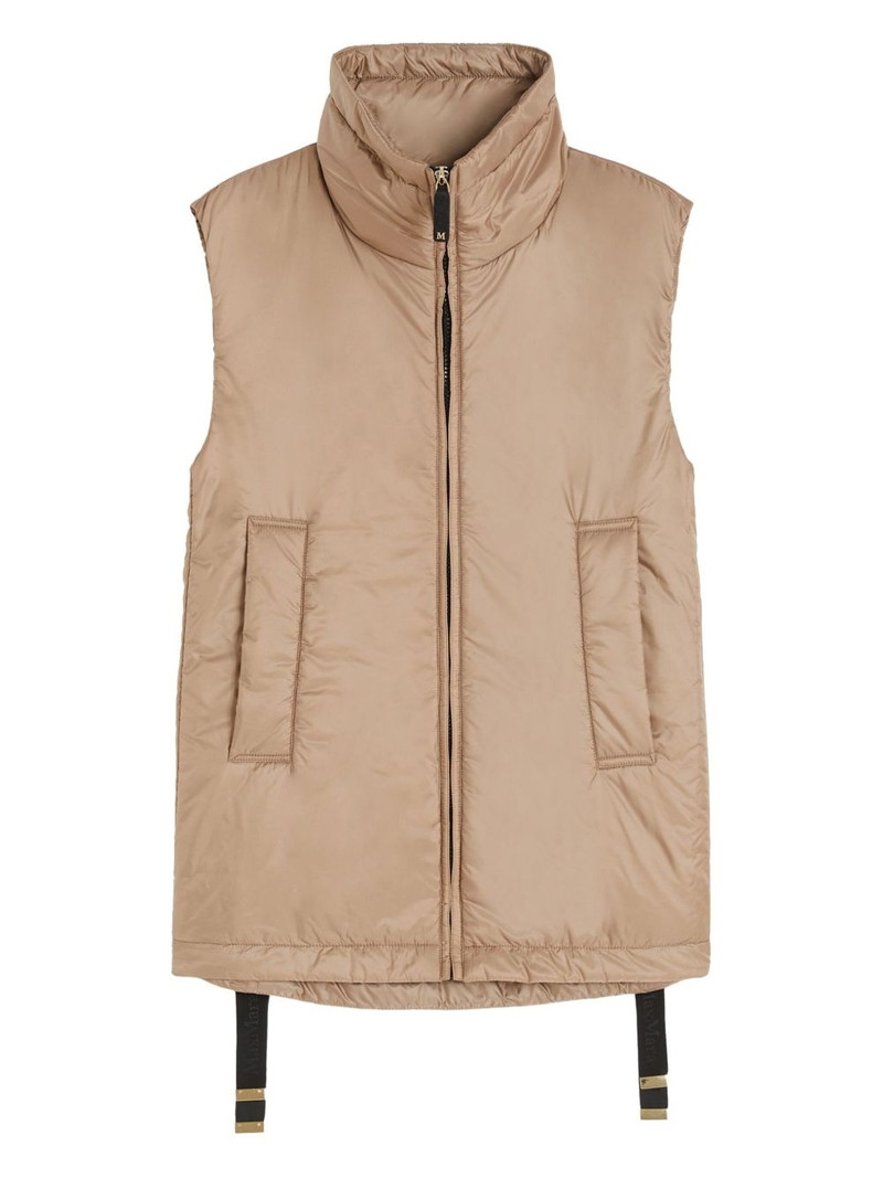 high-neck gilet 1