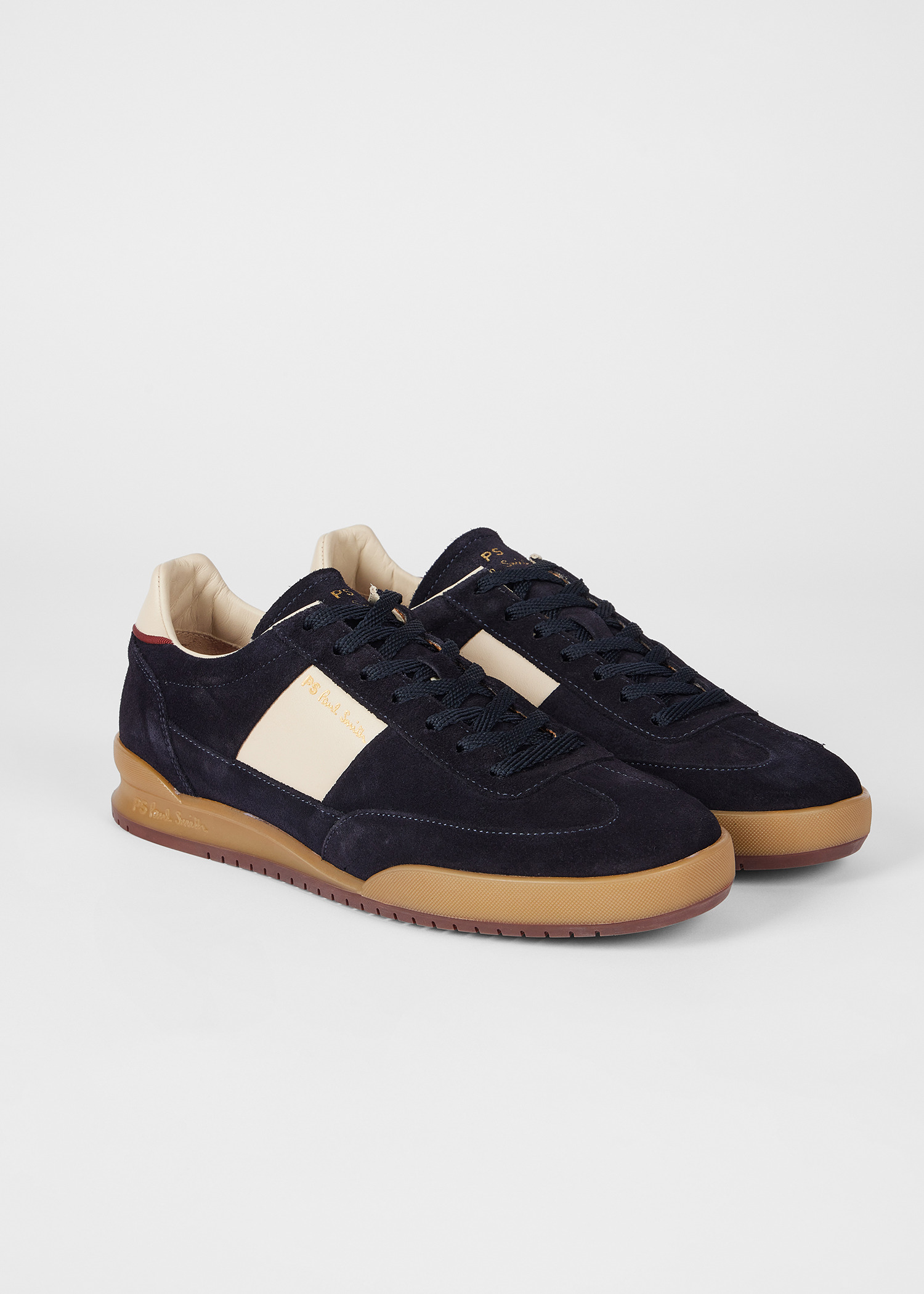 Dark Navy 'Dover' Trainers - 4