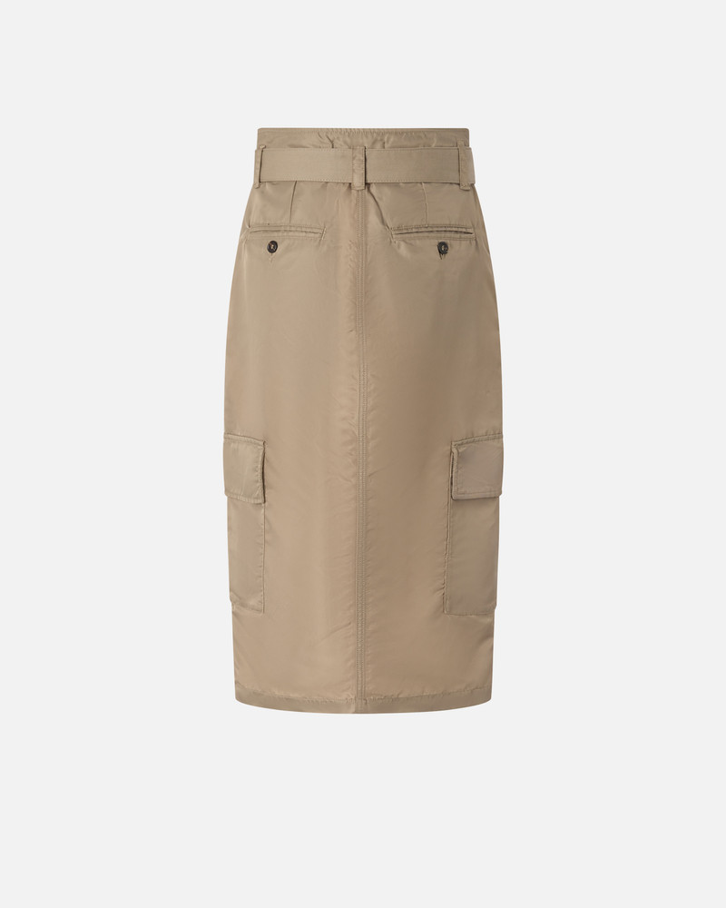 PINKO KNEE-LENGTH CARGO SKIRT WITH BELT outlook