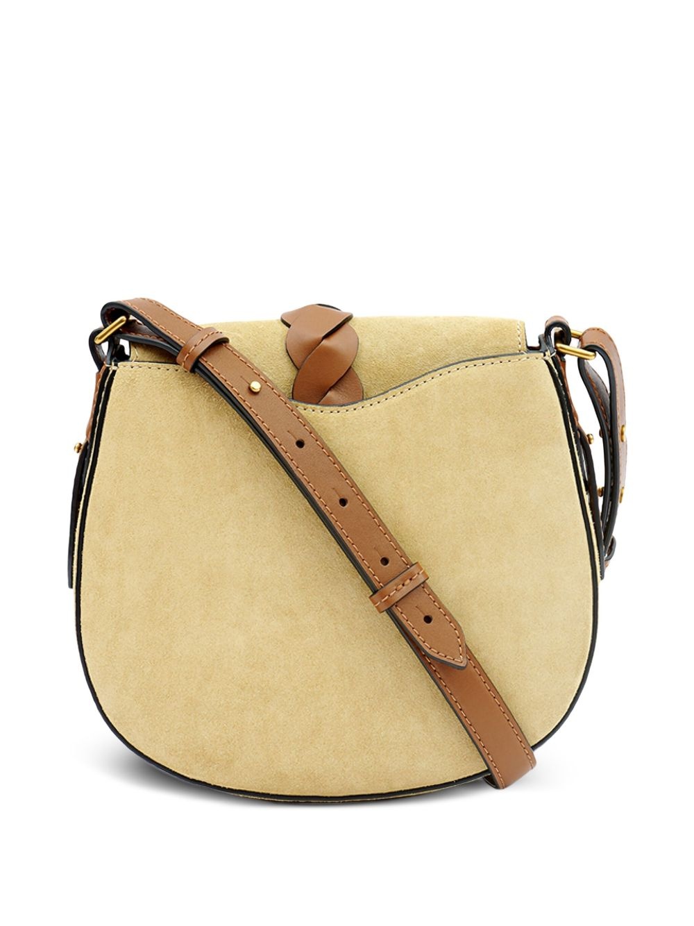small Altay braided-strap saddle bag - 3