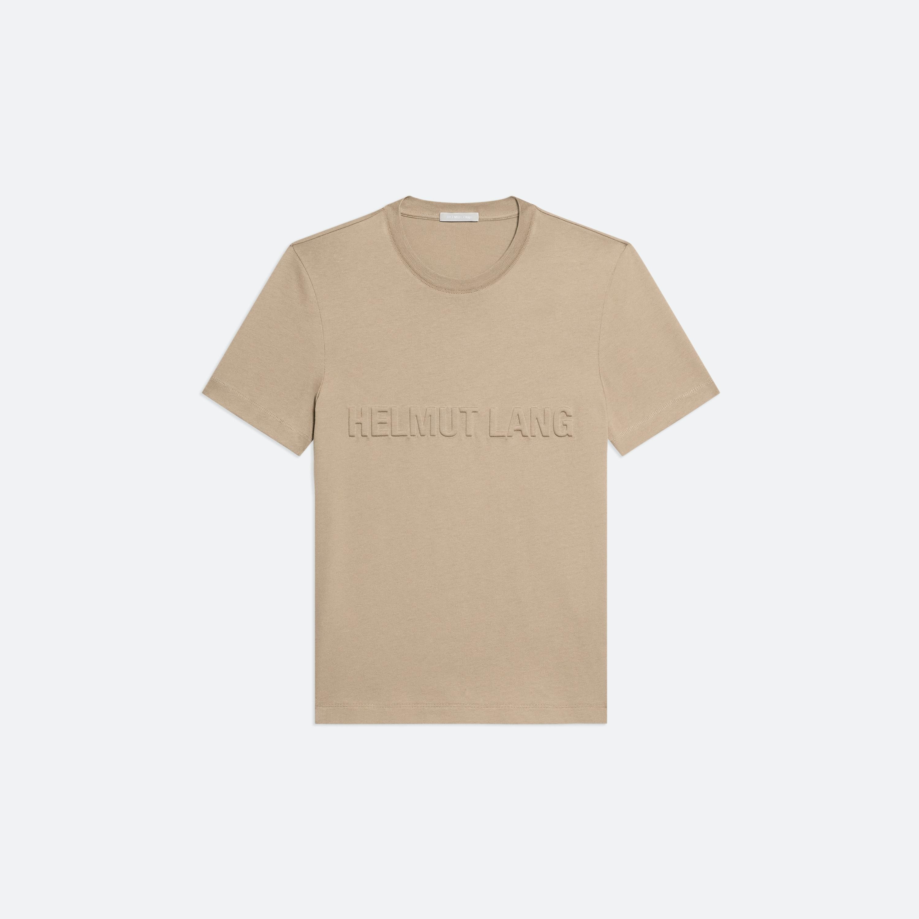 EMBOSSED LOGO TEE - 1