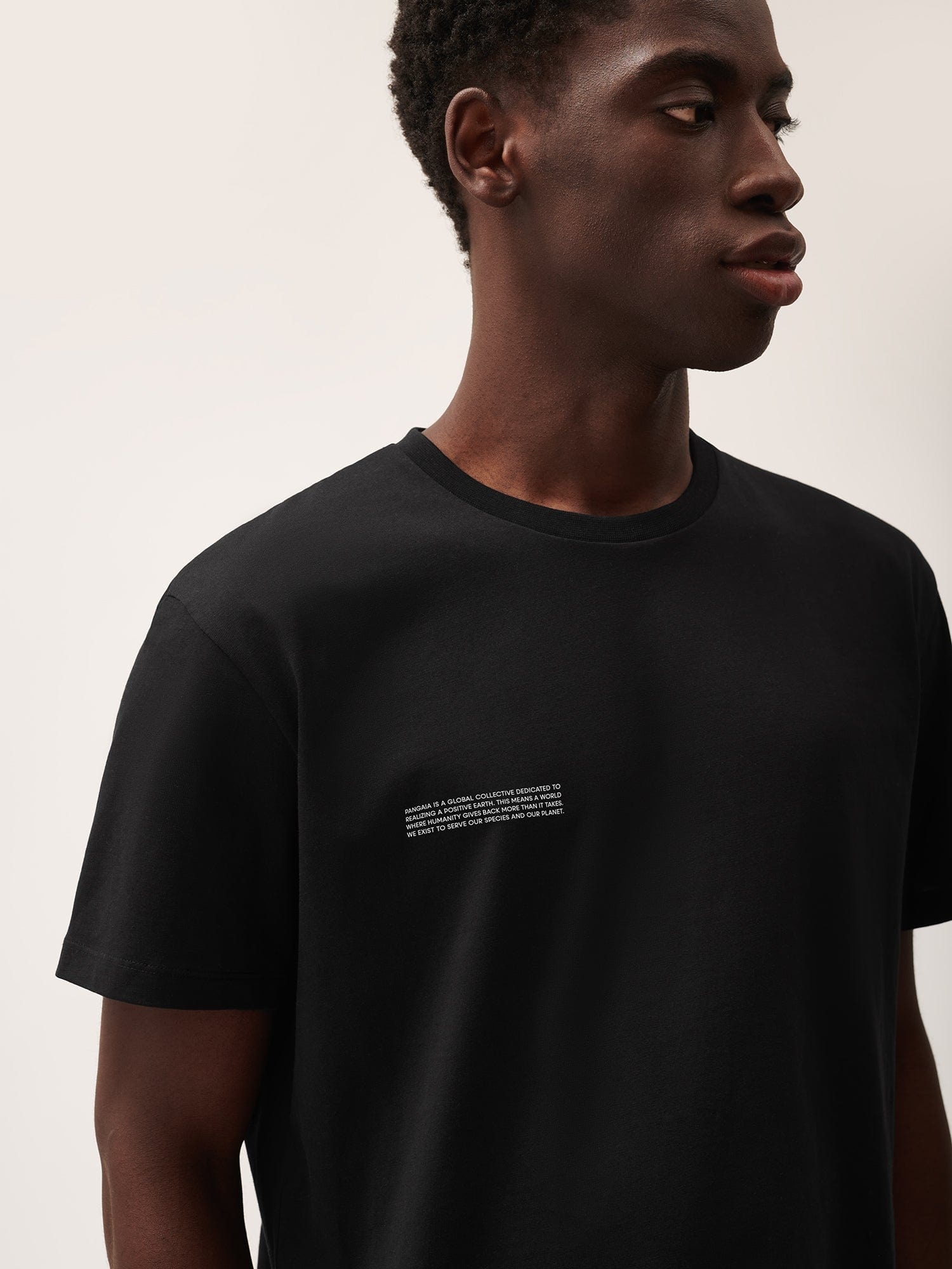 Mens 365 Midweight T-shirt - Black - 3