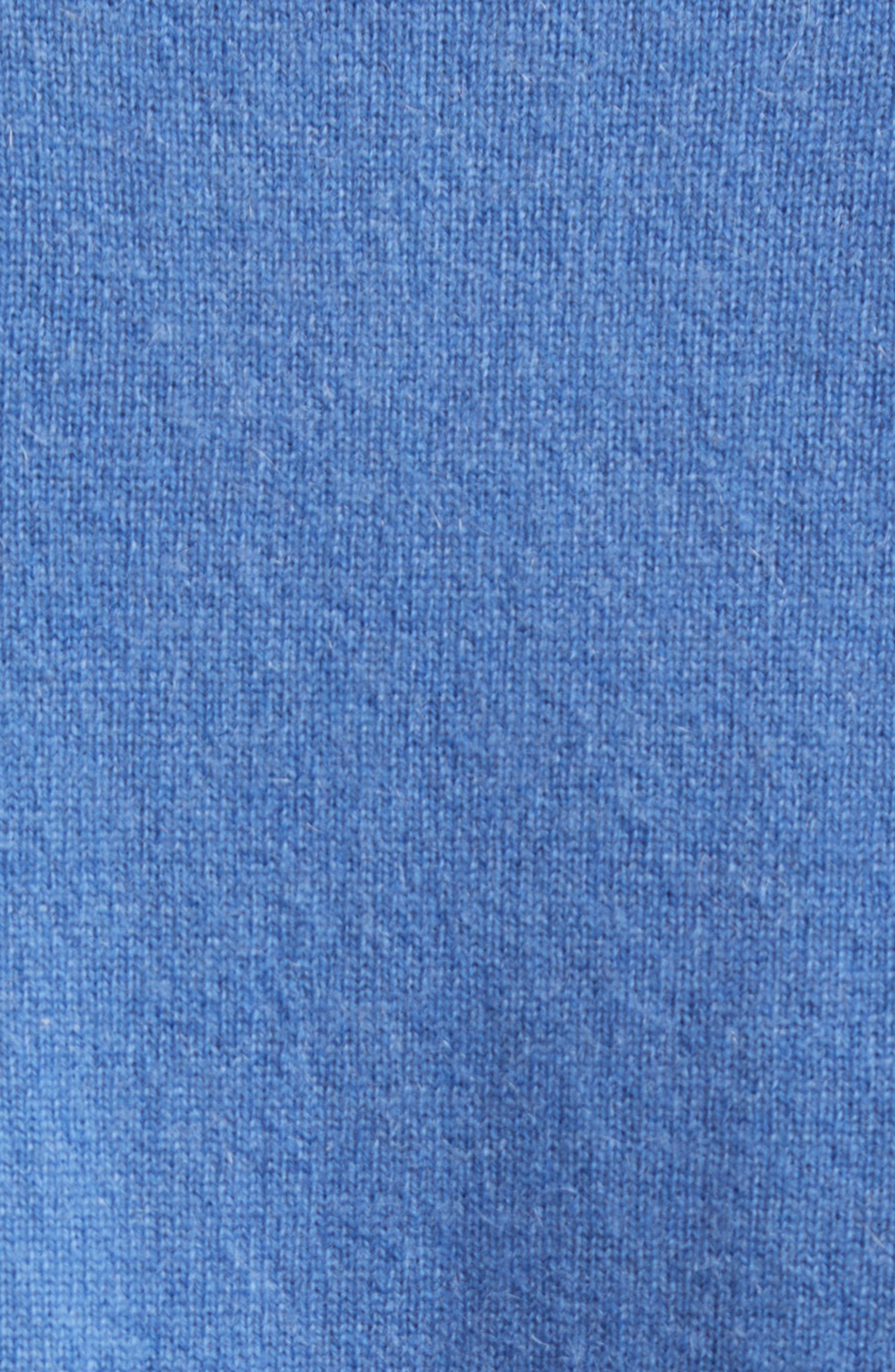 TOTEME Cashmere Crewneck Sweater in Azure at Nordstrom - 6