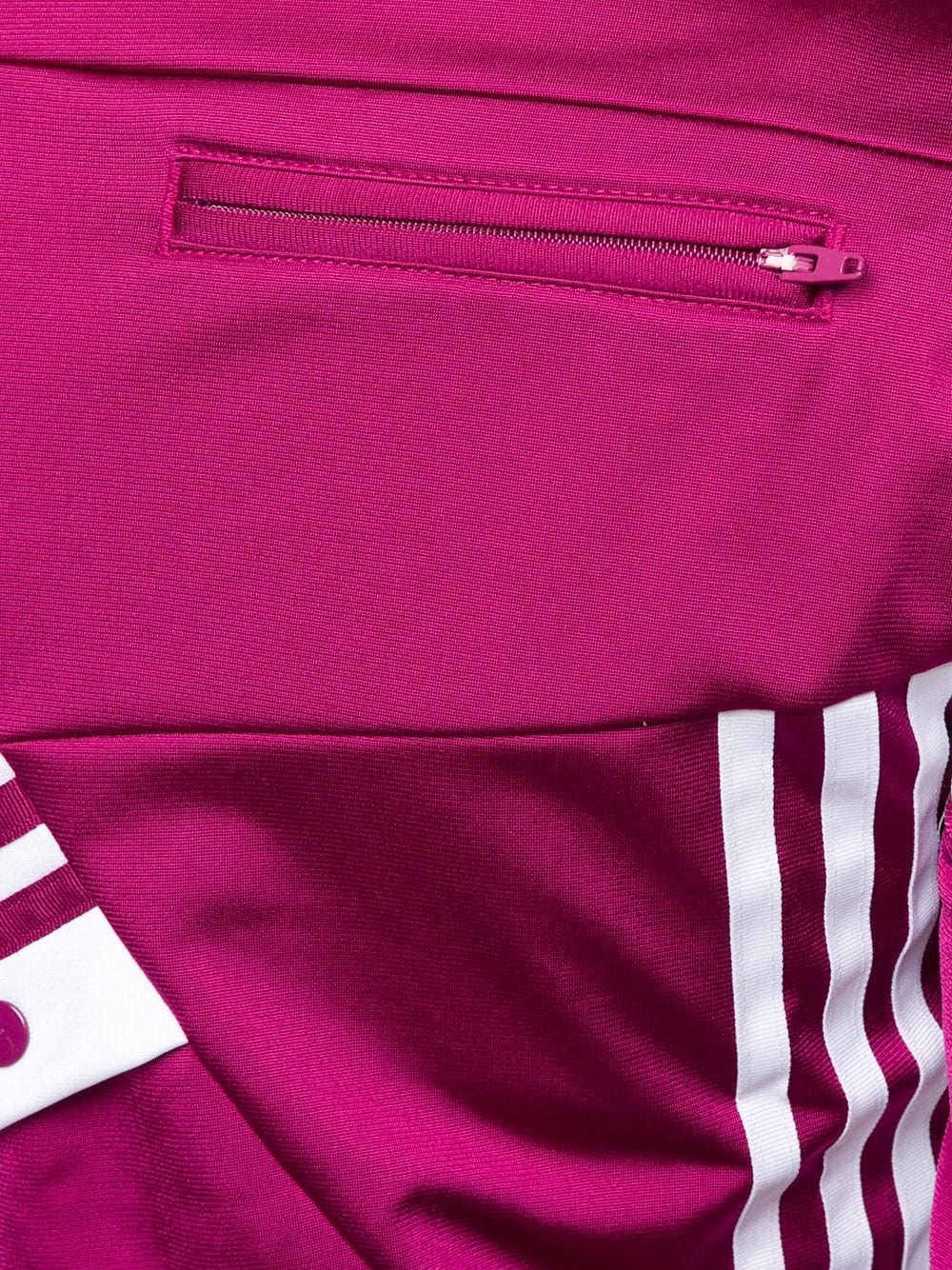 striped details sports jacket  - 5