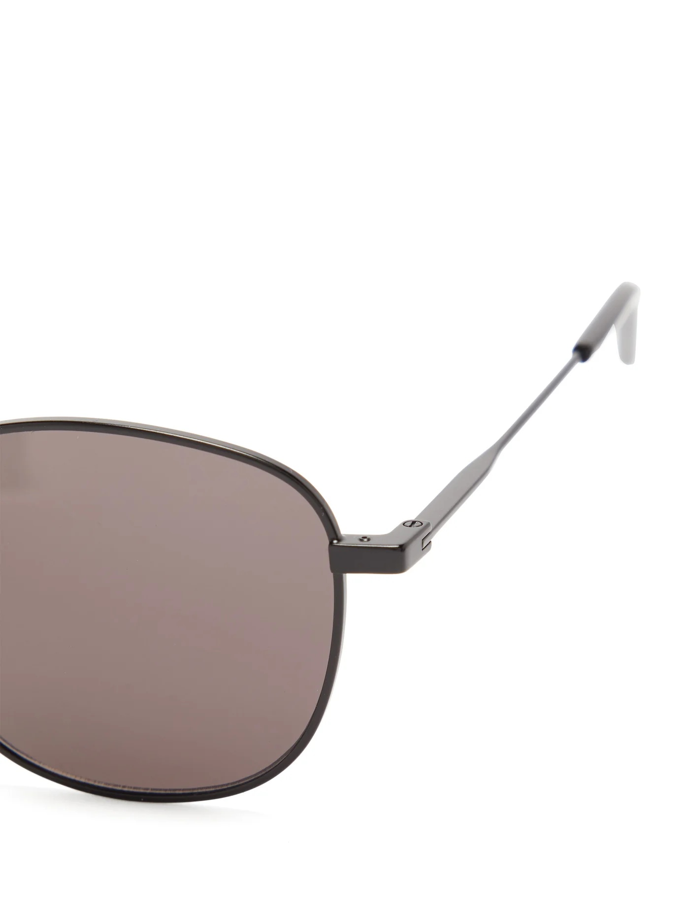 Classic round-frame metal sunglasses - 5