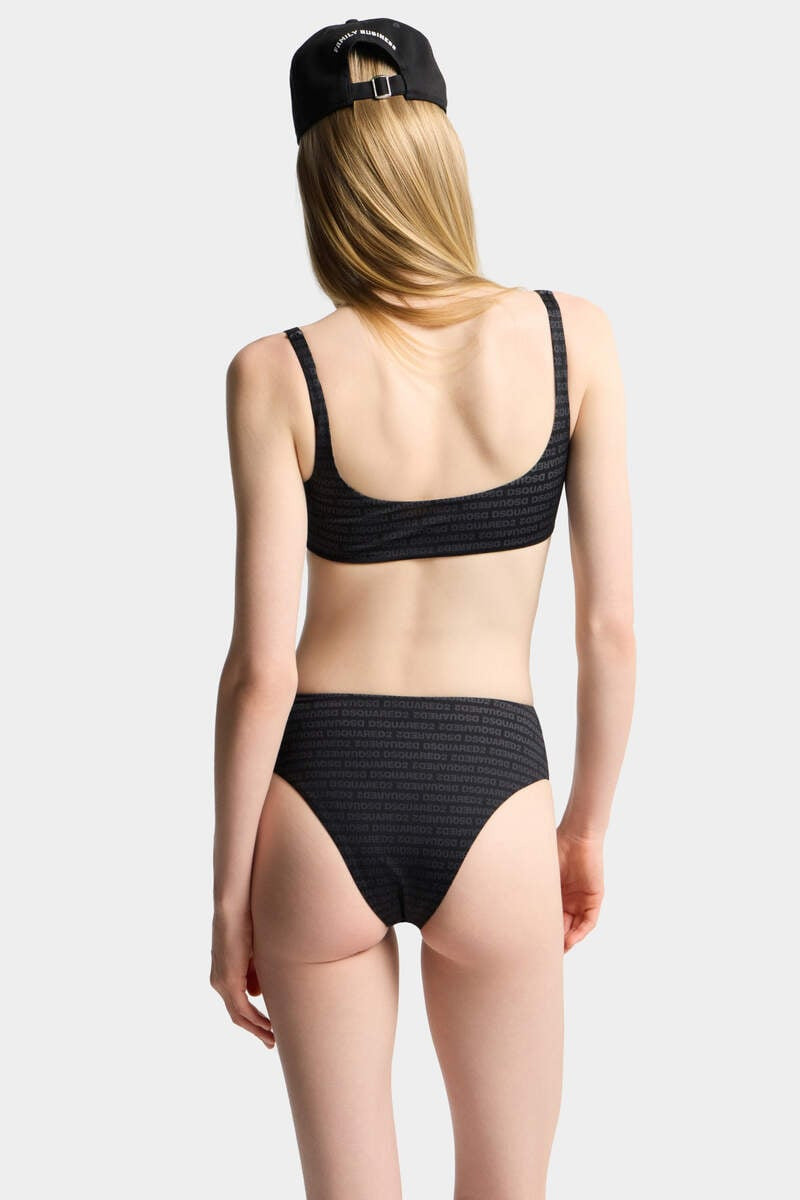 DSQUARED2 LOGO BIKINI TOP 4