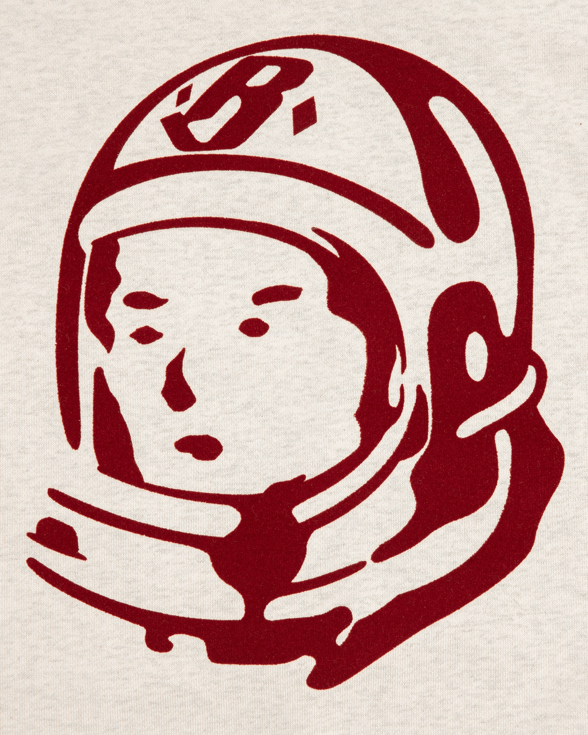 FLOCKED HELMET HEAD CREWNECK - 3