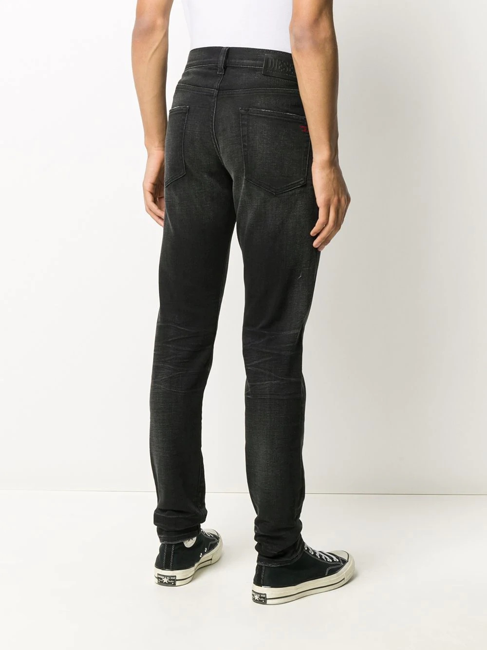 D-Strukt slim-fit jeans - 4